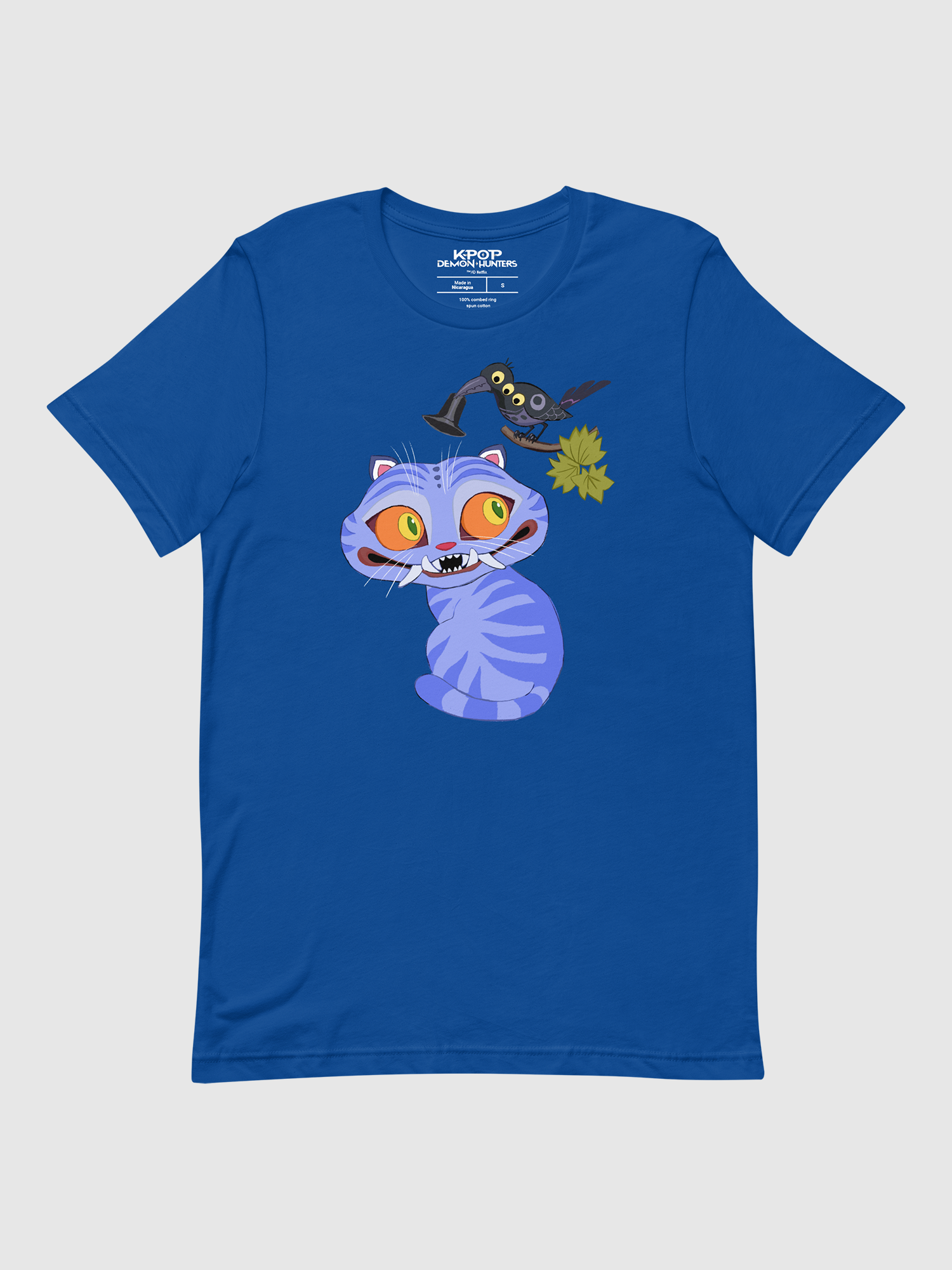 KPop Demon Hunters Derpy Tiger & Magpie T-Shirt | Netflix Shop