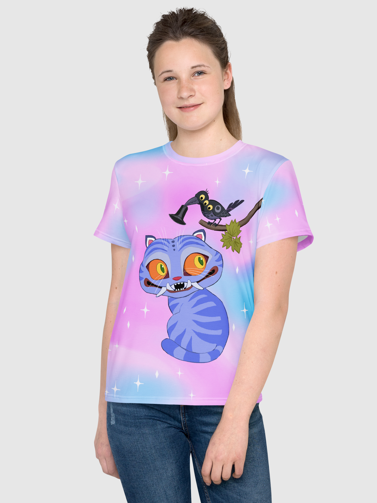 KPop Demon Hunters Derpy Tiger and Sussie Magpie Galaxy Kids KPop Demon Hunters Derpy Tiger and Sussie Magpie Galaxy Kids