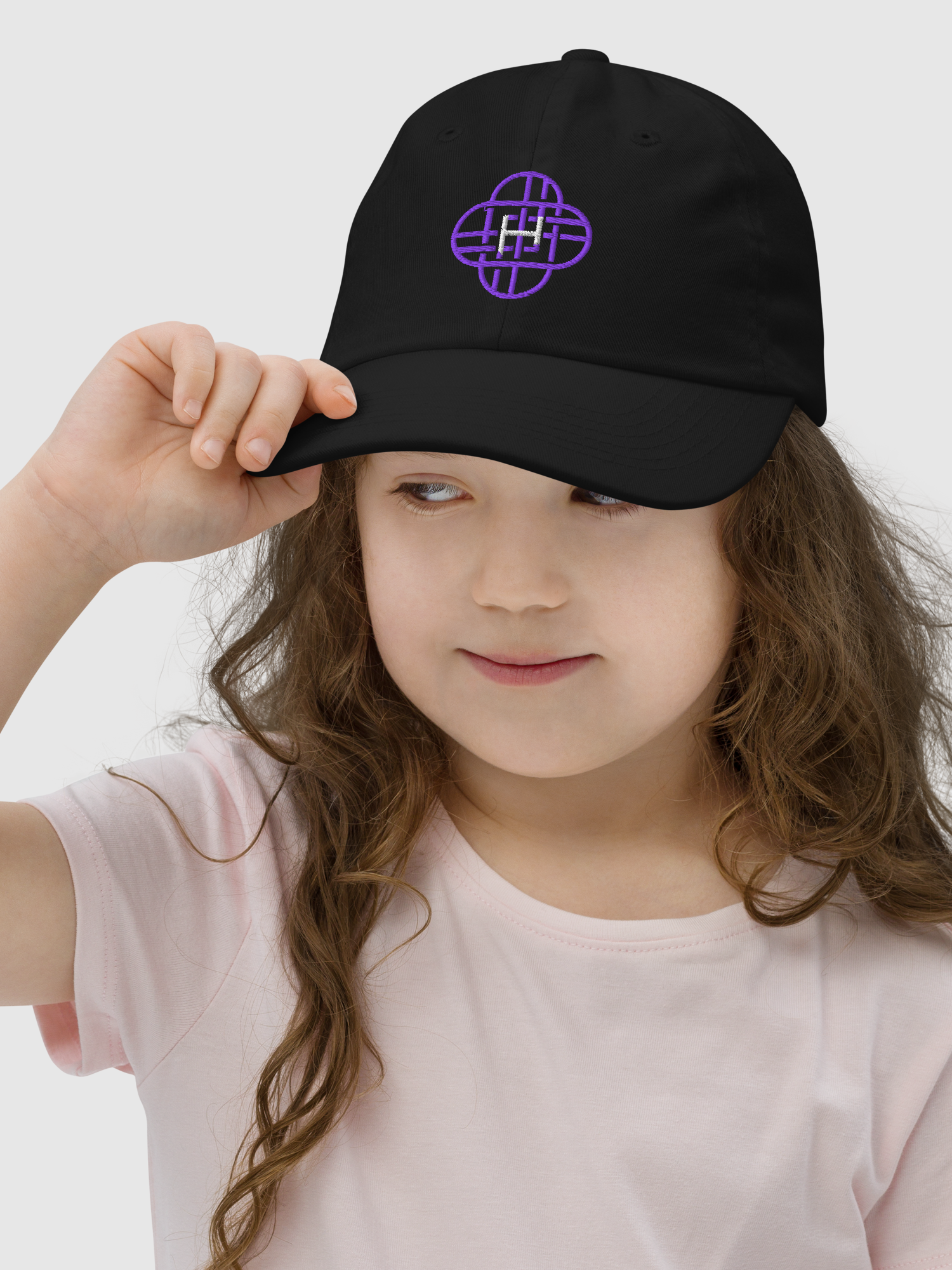 KPop Demon Hunters HUNTR/X Emblem Youth Baseball Hat – Netflix Shop