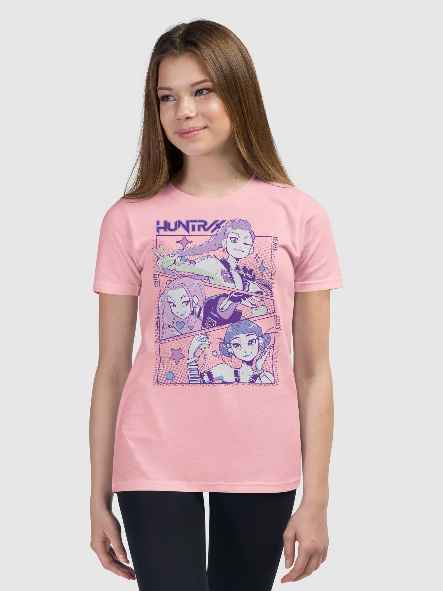 KPop Demon Hunters HUNTR/X Kids T-Shirt | Netflix Shop