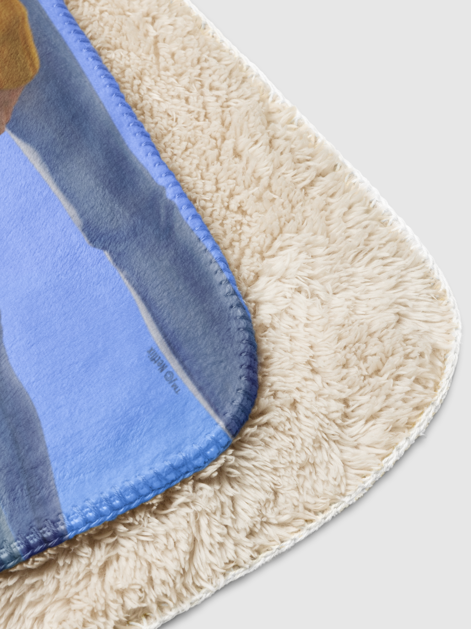 KPop Demon Hunters Saja Boys Sherpa Blanket | Netflix Shop