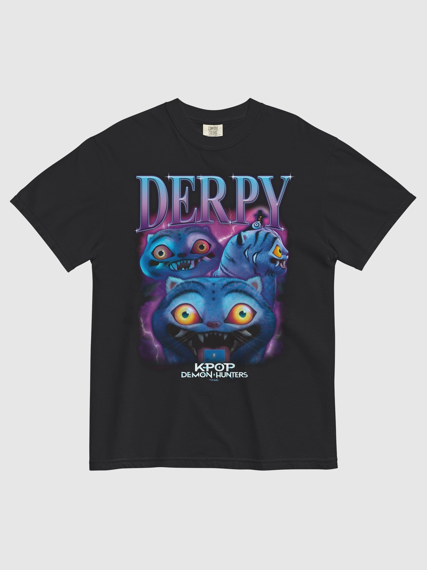 KPop Demon Hunters Derpy Tiger | Netflix Shop