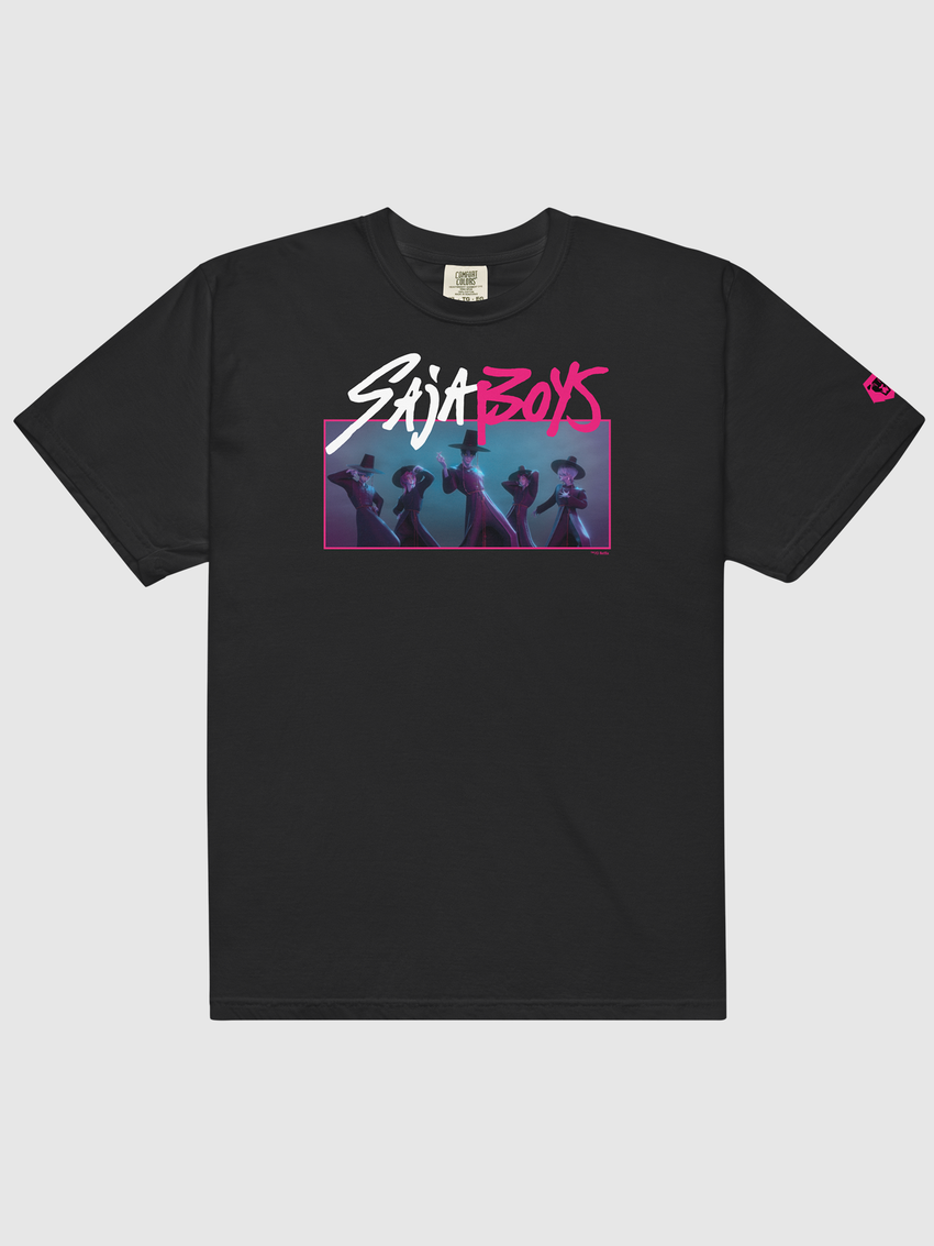 KPop Demon Hunters Demon SAJA BOYS Comfort Colors T-Shirt