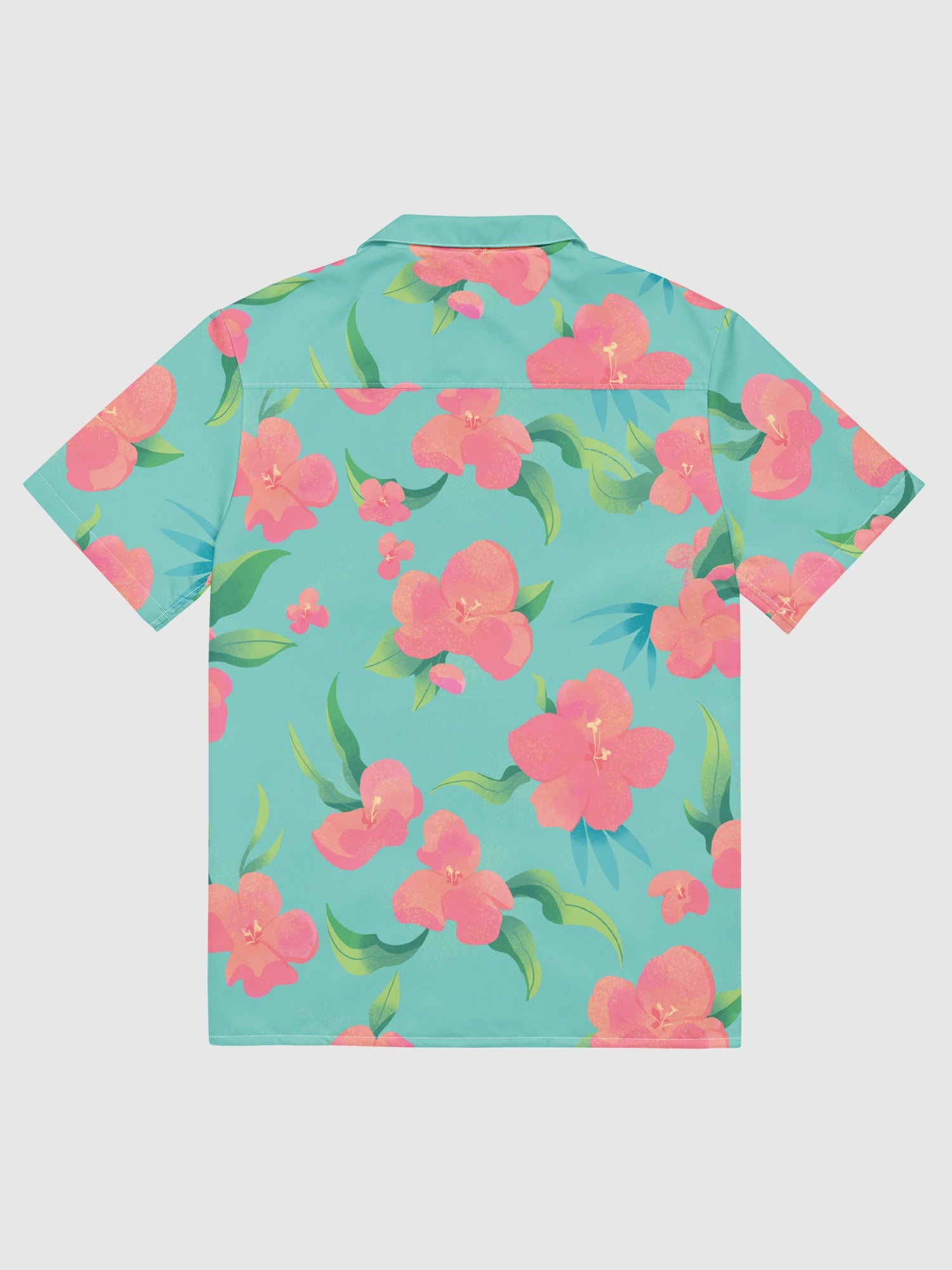 KPop Demon Hunters Saja Boys Button Up Shirt | Netflix Shop