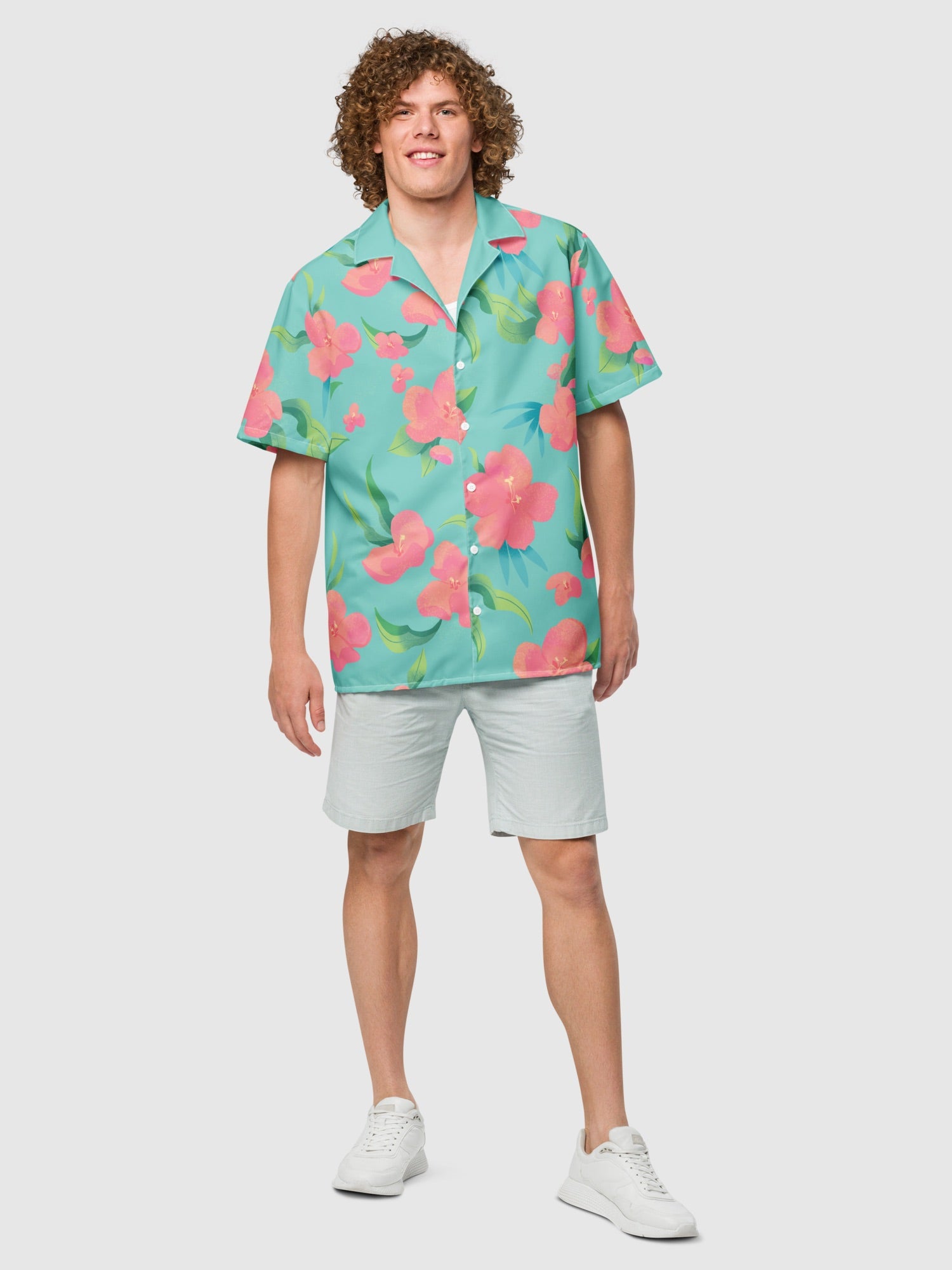 KPop Demon Hunters Saja Boys Button Up Shirt | Netflix Shop