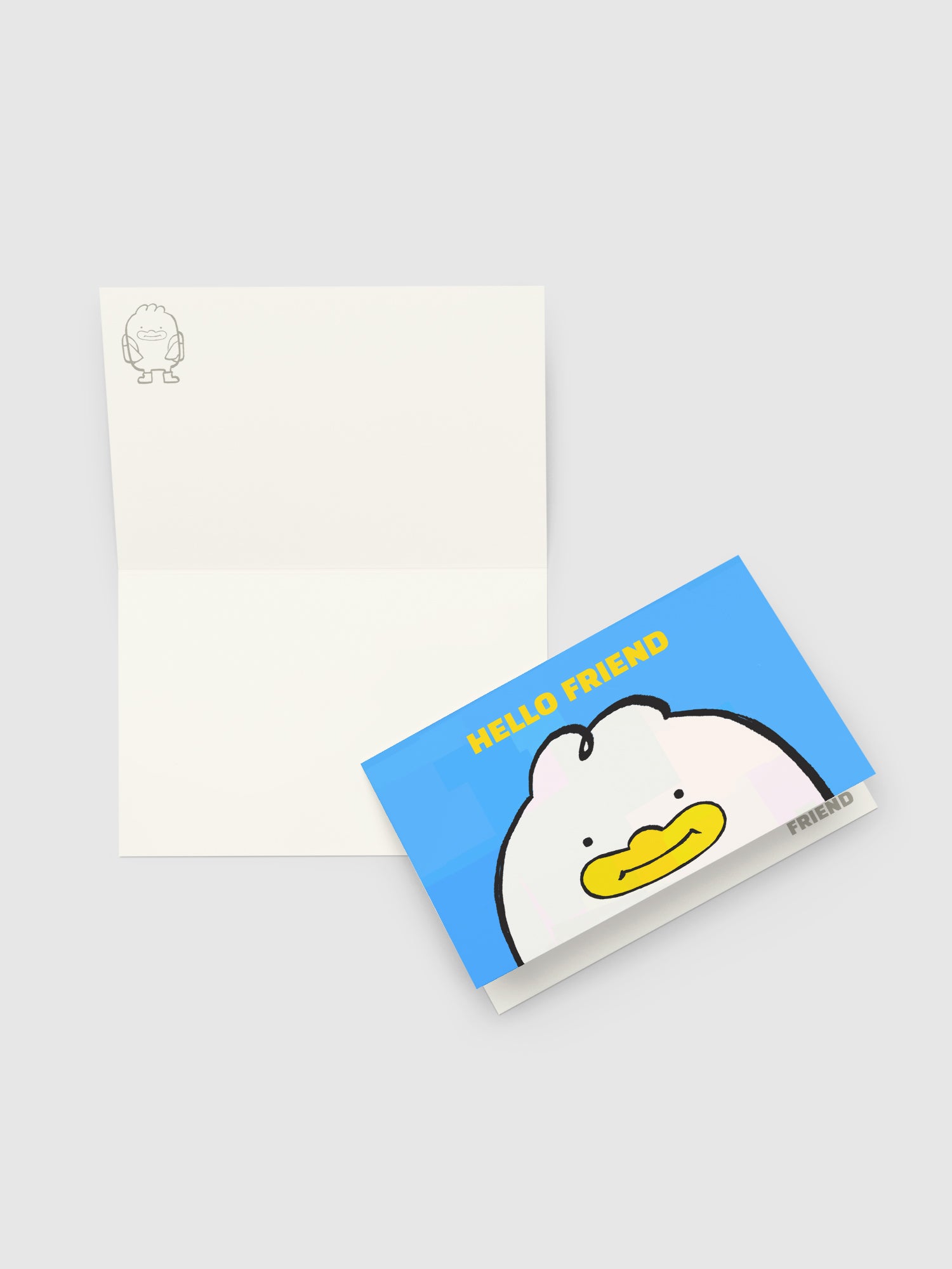 KPop Demon Hunters Hello Friend Card – Netflix Shop