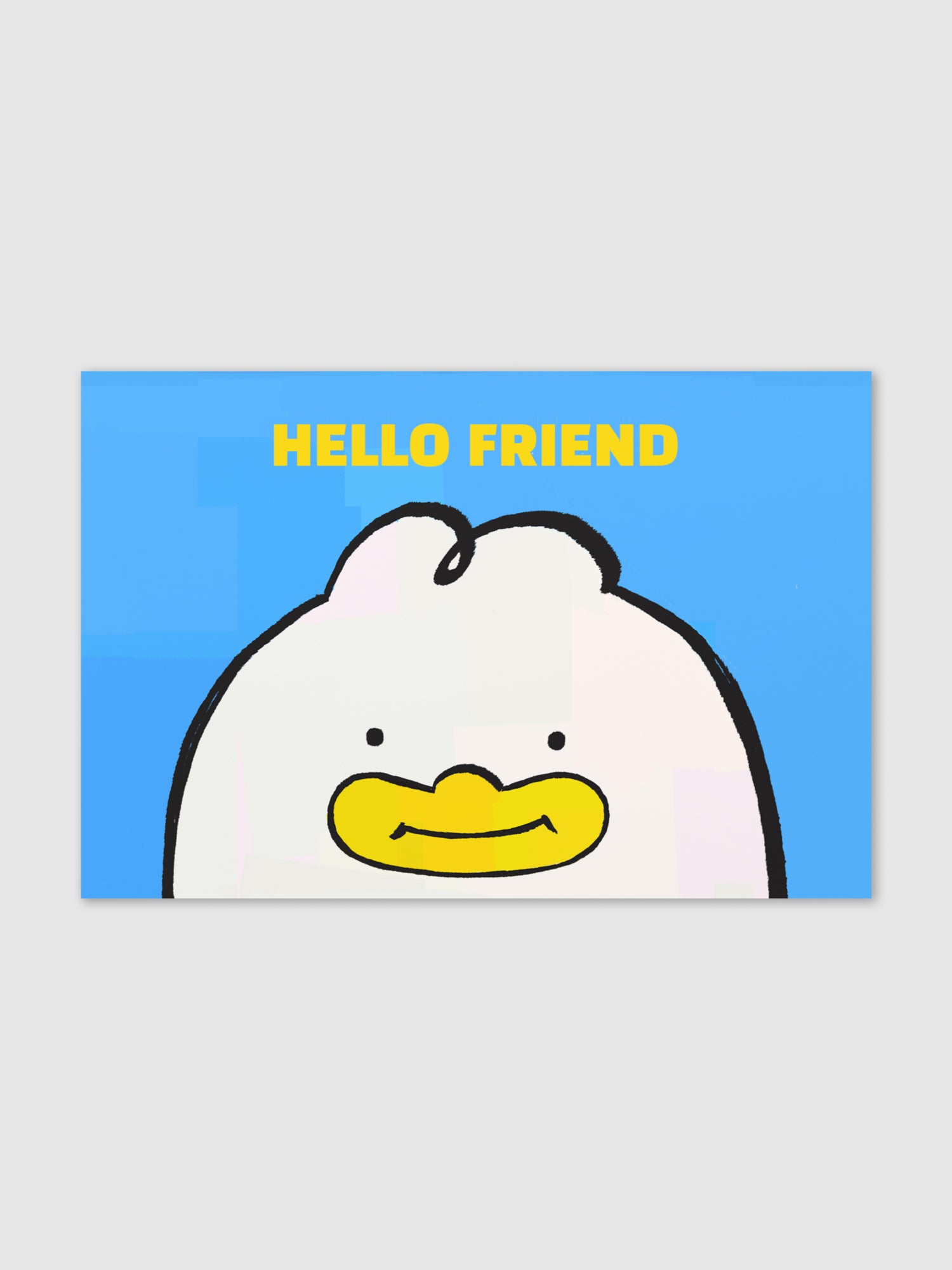 KPop Demon Hunters Hello Friend Card – Netflix Shop