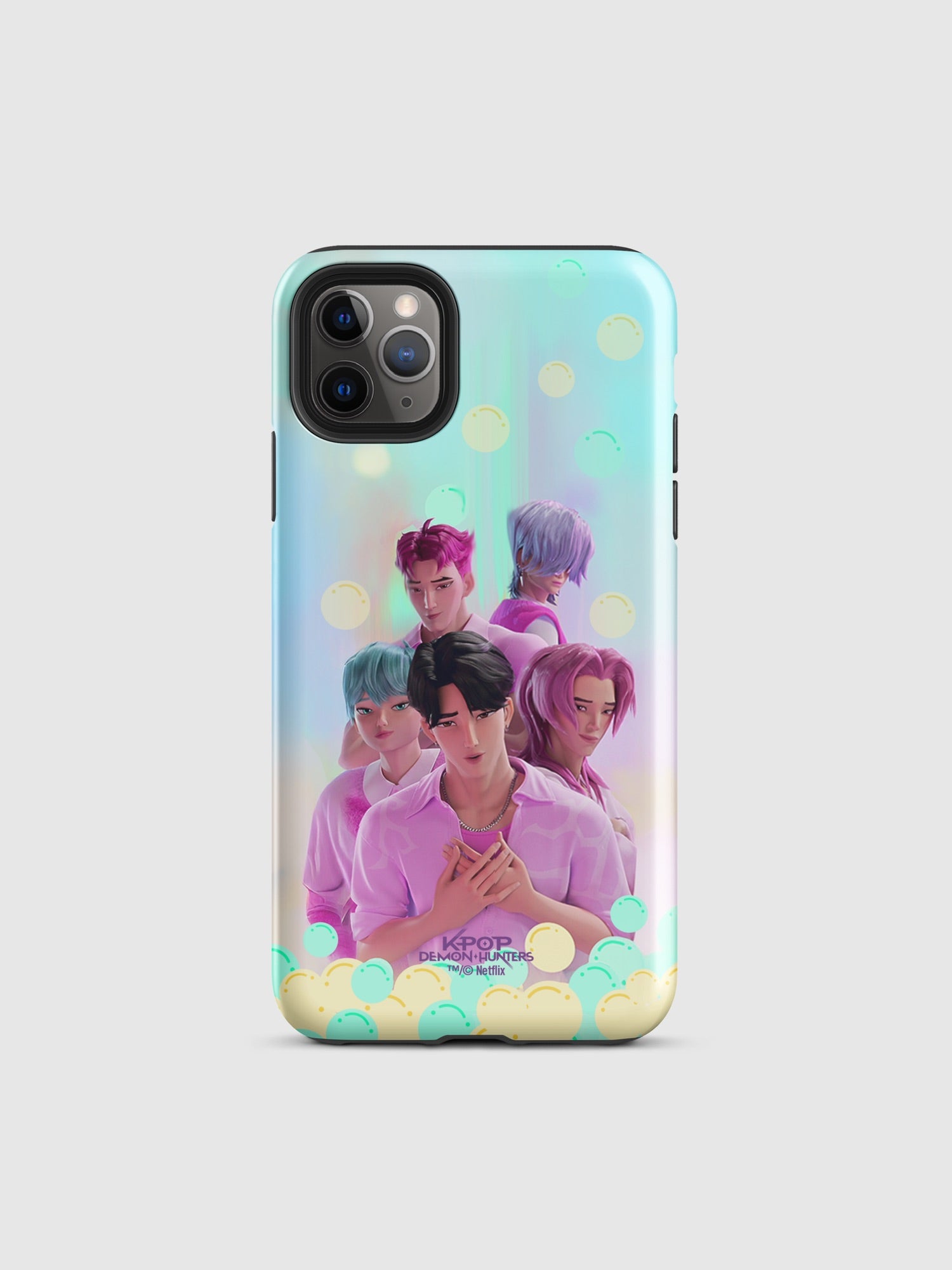 KPop Demon Hunters SAJA BOYS iPhone Case- iPhone 15 Pro KPop Demon Hunters SAJA BOYS iPhone Case- iPhone 15 Pro