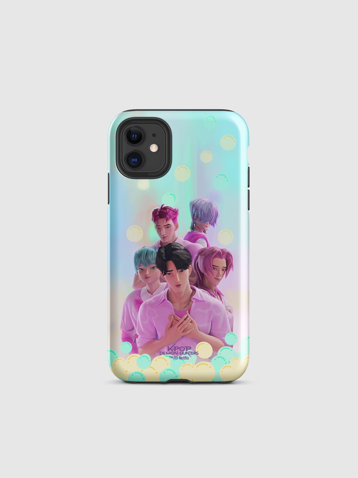 KPop Demon Hunters SAJA BOYS iPhone Case- iPhone 15 Pro KPop Demon Hunters SAJA BOYS iPhone Case- iPhone 15 Pro