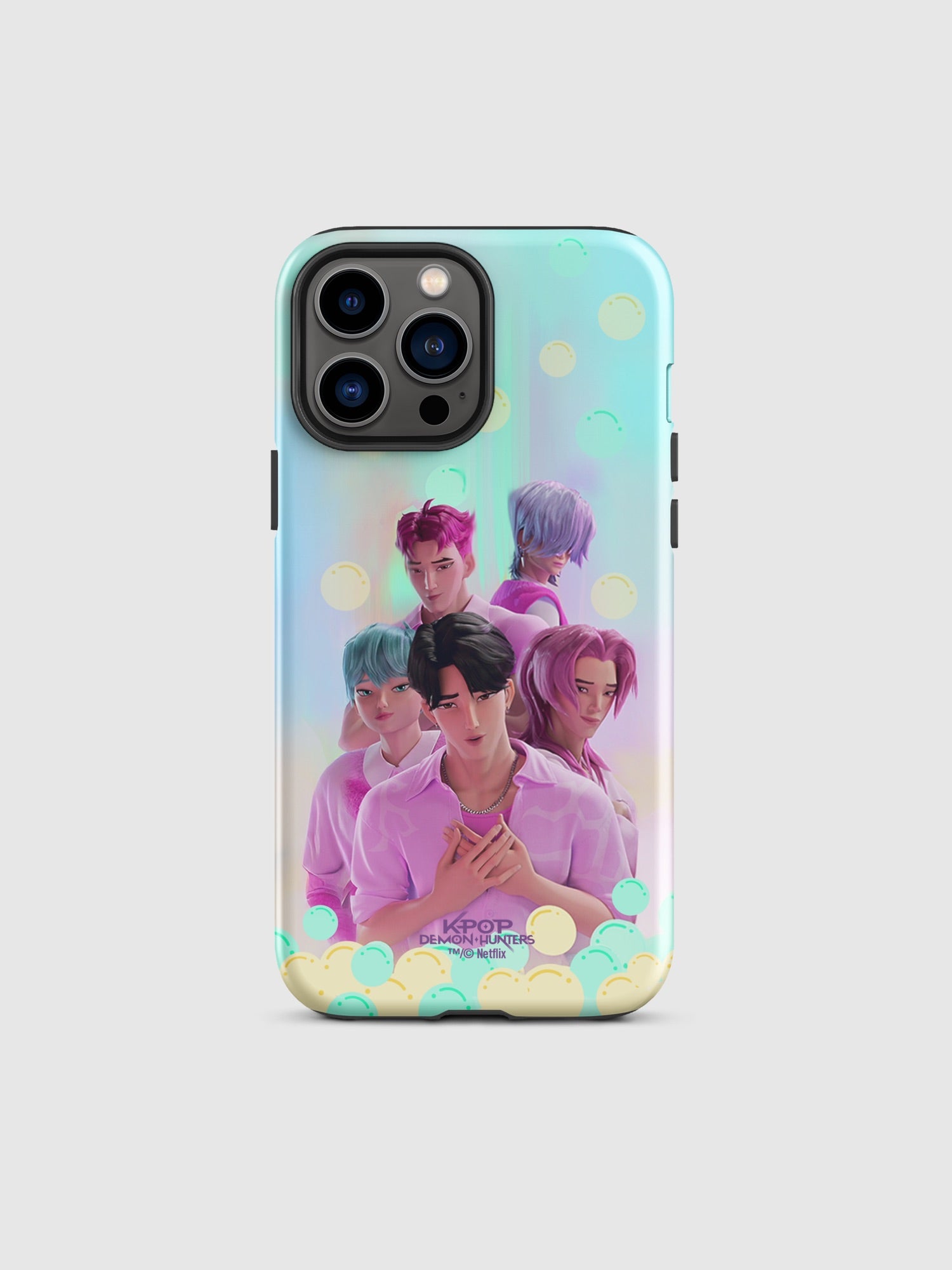 KPop Demon Hunters SAJA BOYS iPhone Case – Netflix Shop