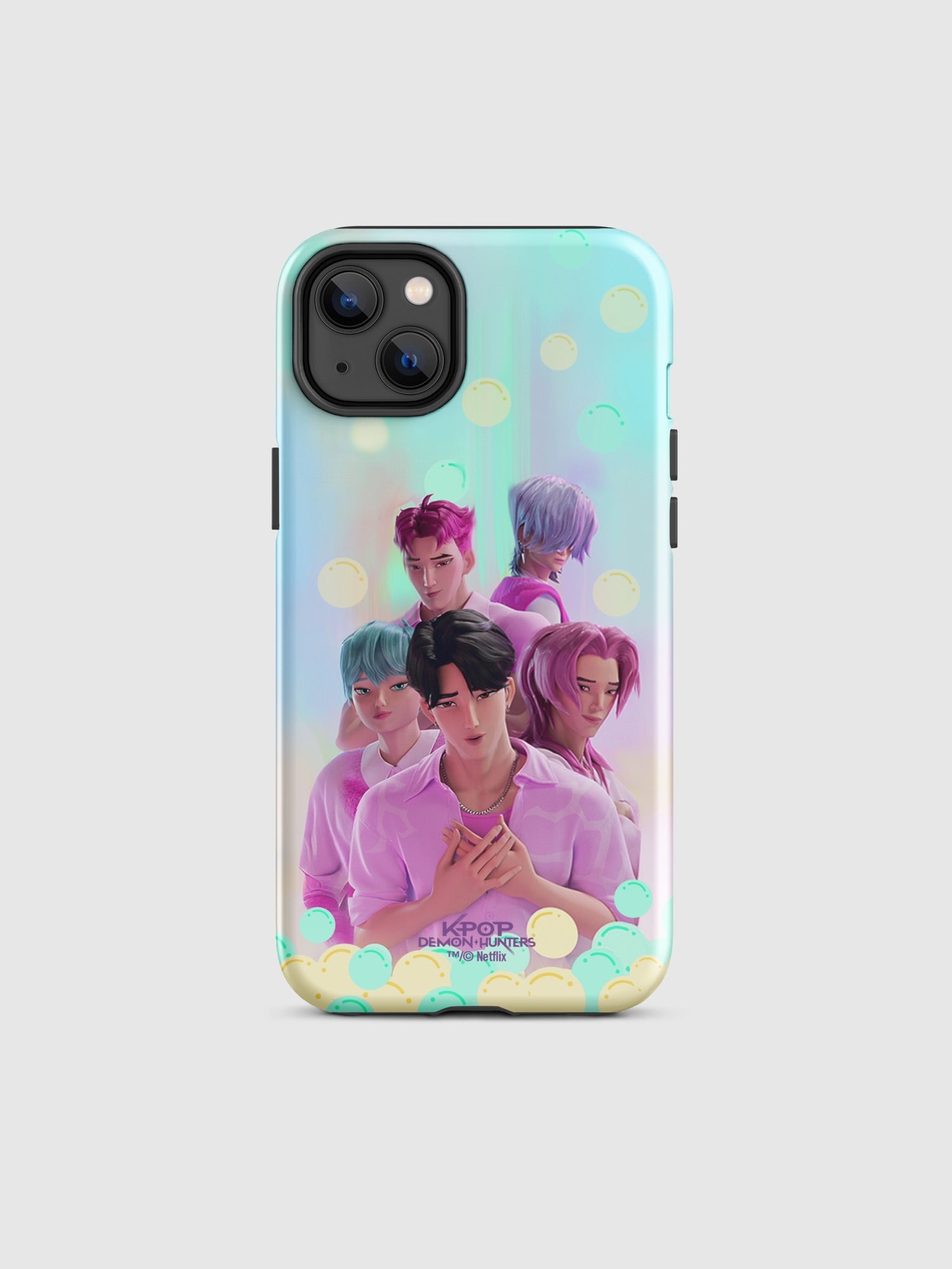 KPop Demon Hunters SAJA BOYS iPhone Case- iPhone 15 Pro KPop Demon Hunters SAJA BOYS iPhone Case- iPhone 15 Pro