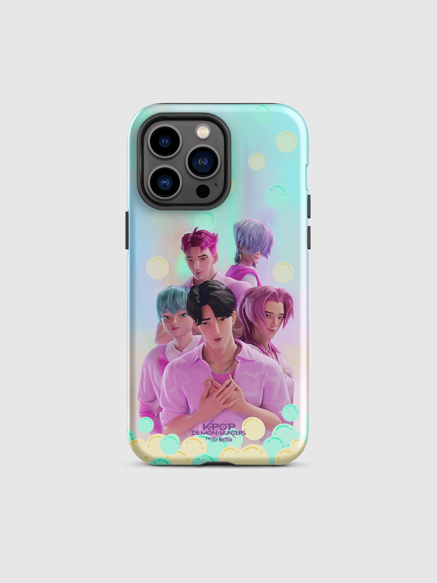 KPop Demon Hunters SAJA BOYS iPhone Case  Netflix Shop