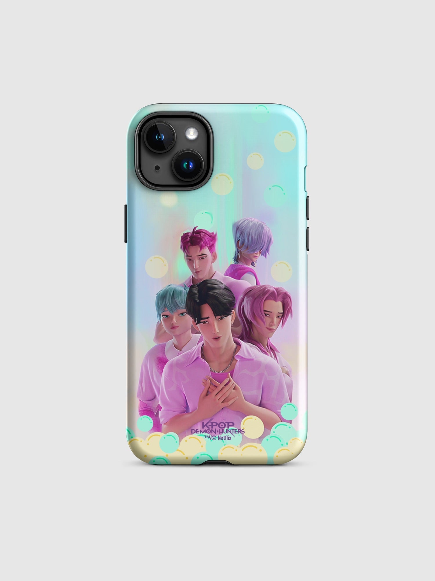 kpop demon hunters handyhülle KPop Demon Hunters SAJA BOYS iPhone Case- iPhone 15 Pro