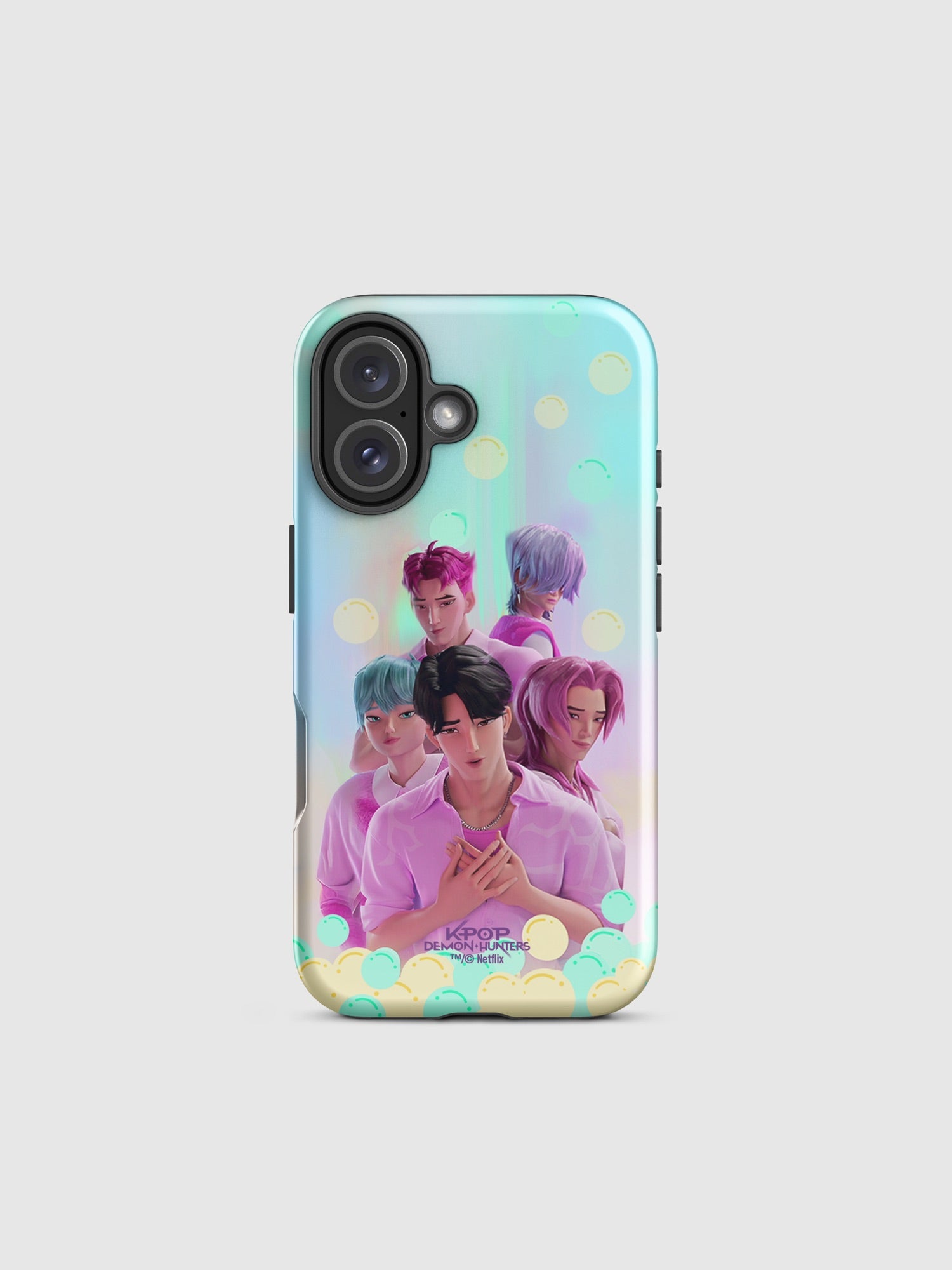 KPop Demon Hunters SAJA BOYS iPhone Case – Netflix Shop