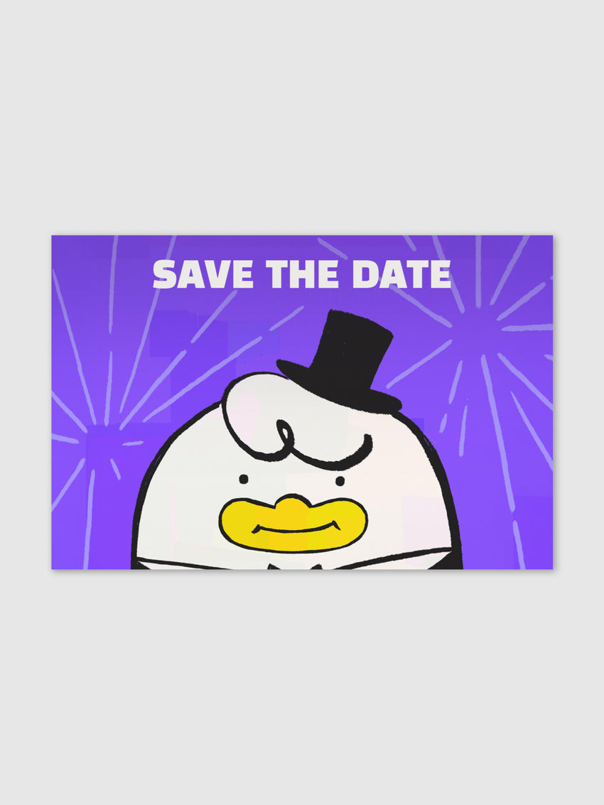 KPop Demon Hunters Save the Date Card – Netflix Shop
