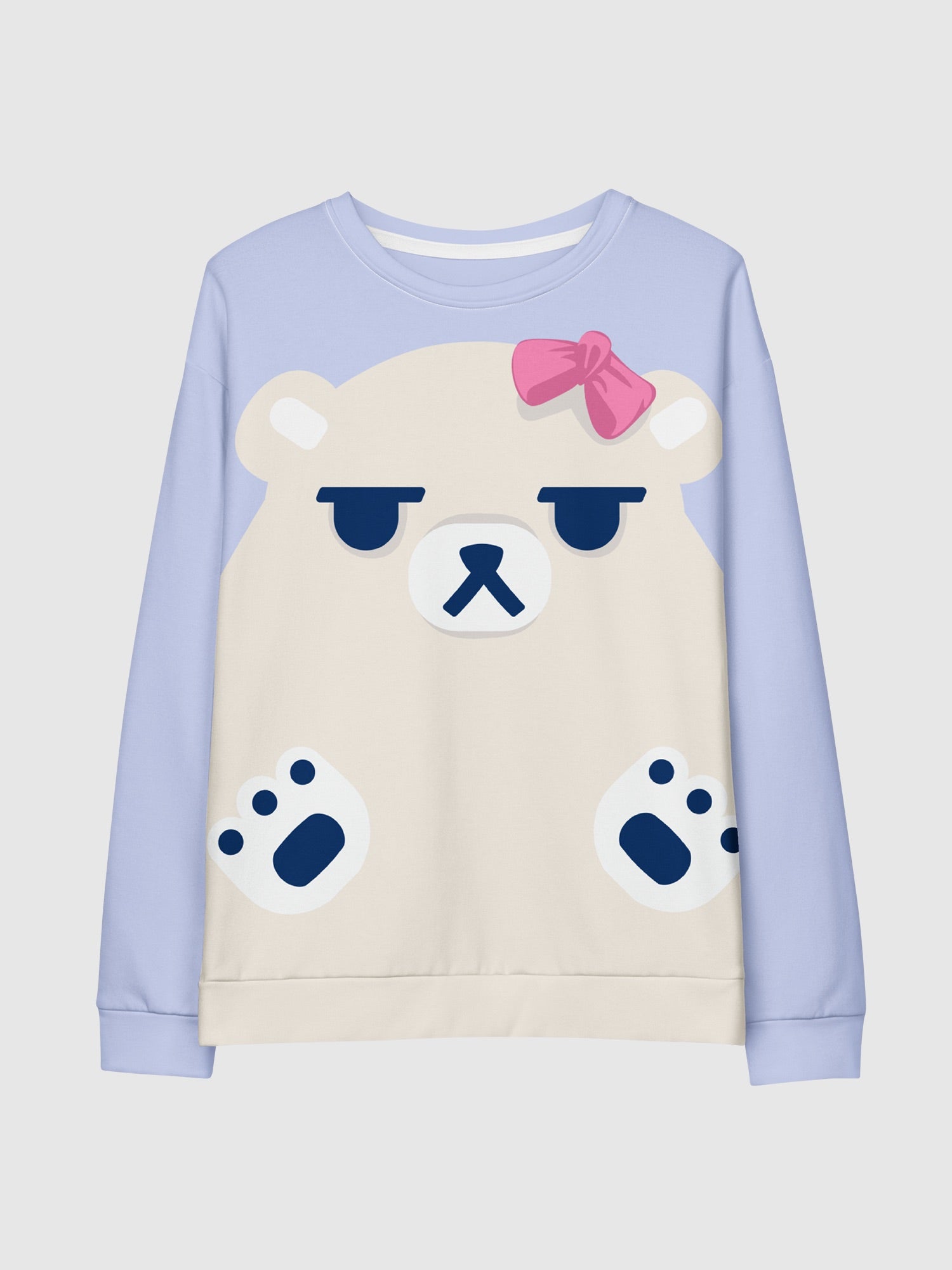 KPop Demon Hunters Mira's Polar Bear Sweatshirt