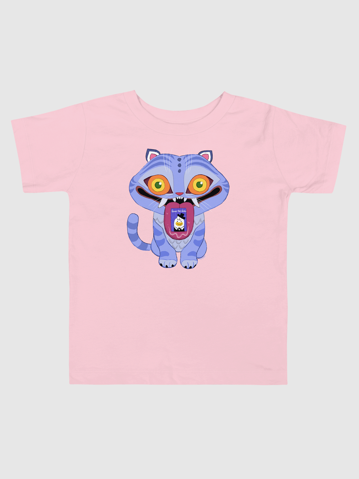 KPop Demon Hunters Derpy Tiger Toddler T-Shirt – Netflix Shop