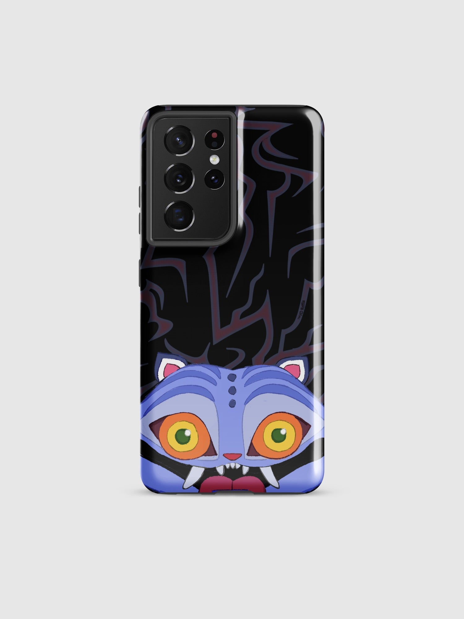 Tech21 EvoArmor - Samsung Galaxy S25 Ultra Case with Magnets - Black, image size:1500x2000