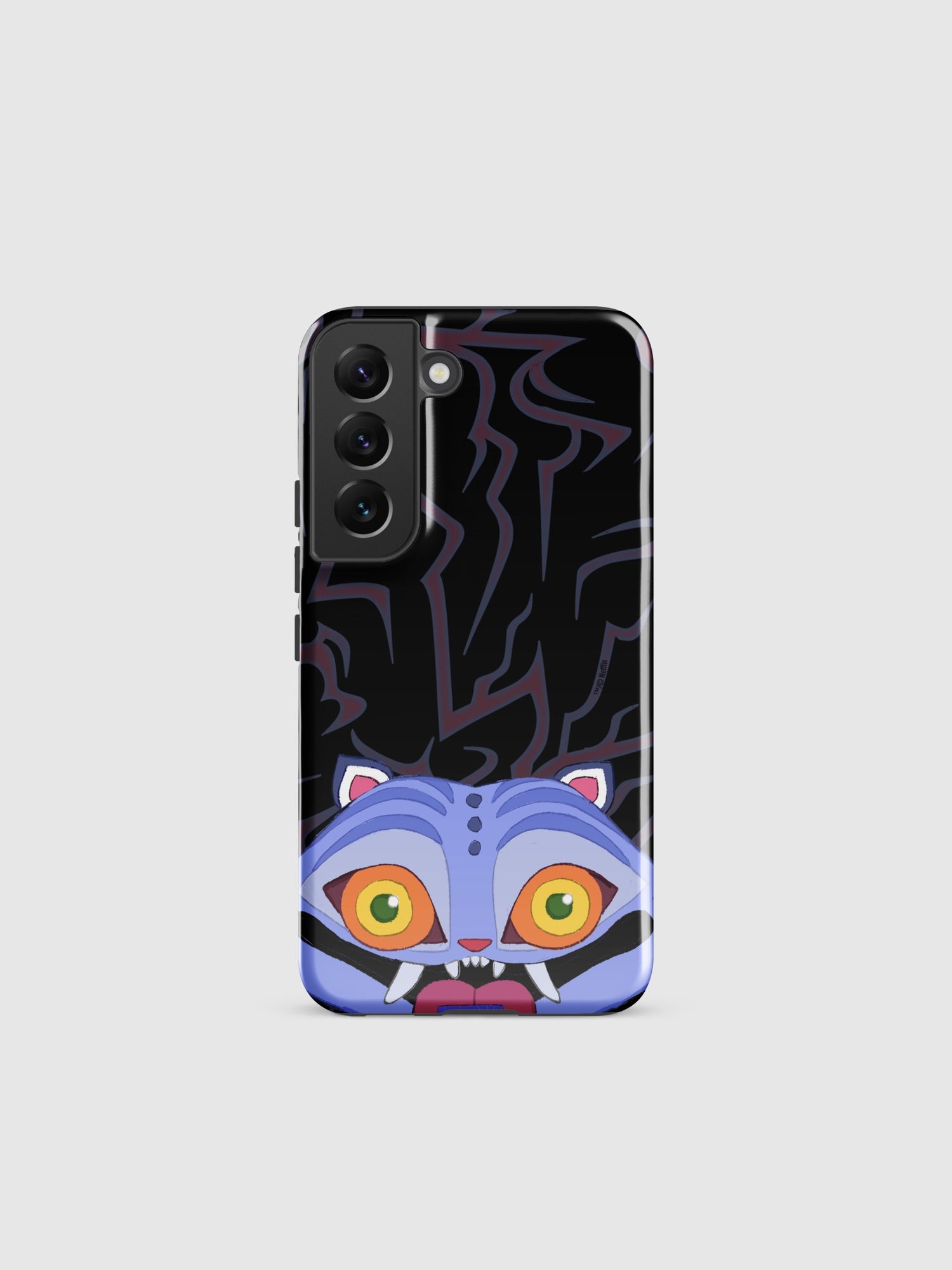 KPop Demon Hunters Derpy Samsung Case – Netflix Shop