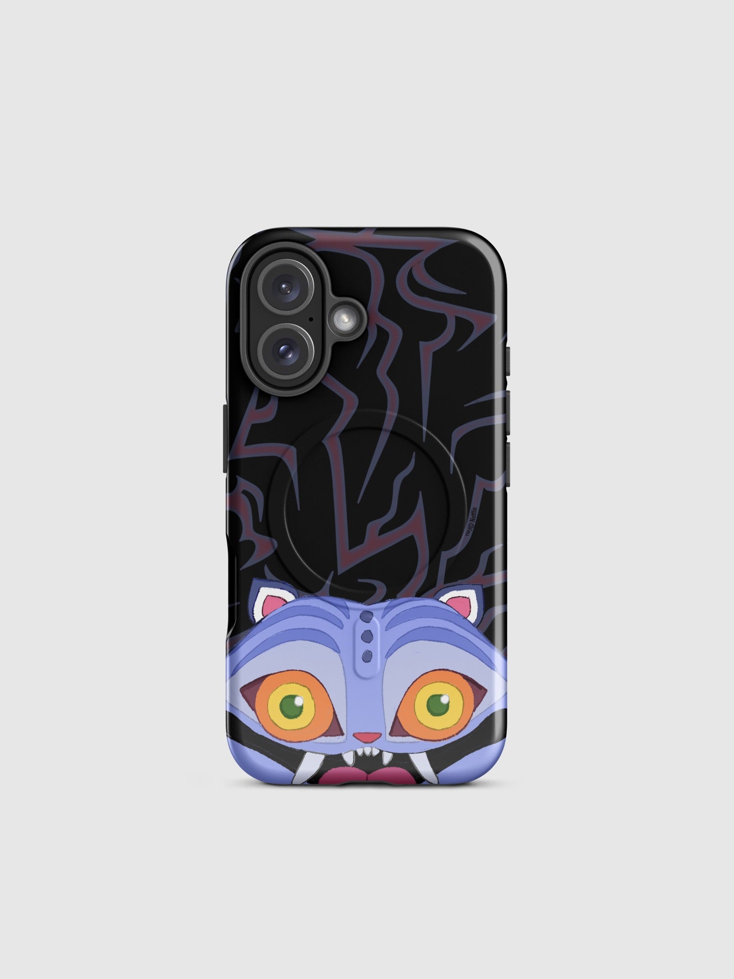 KPop Demon Hunters Derpy iPhone MagSafe Case- Glossy / Iphone 16 Pro KPop Demon Hunters Derpy iPhone MagSafe Case- Glossy / Iphone 16 Pro