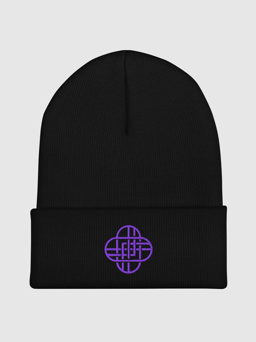 KPop Demon Hunters HUNTR/X Logo Beanie – Netflix Shop display picture 1