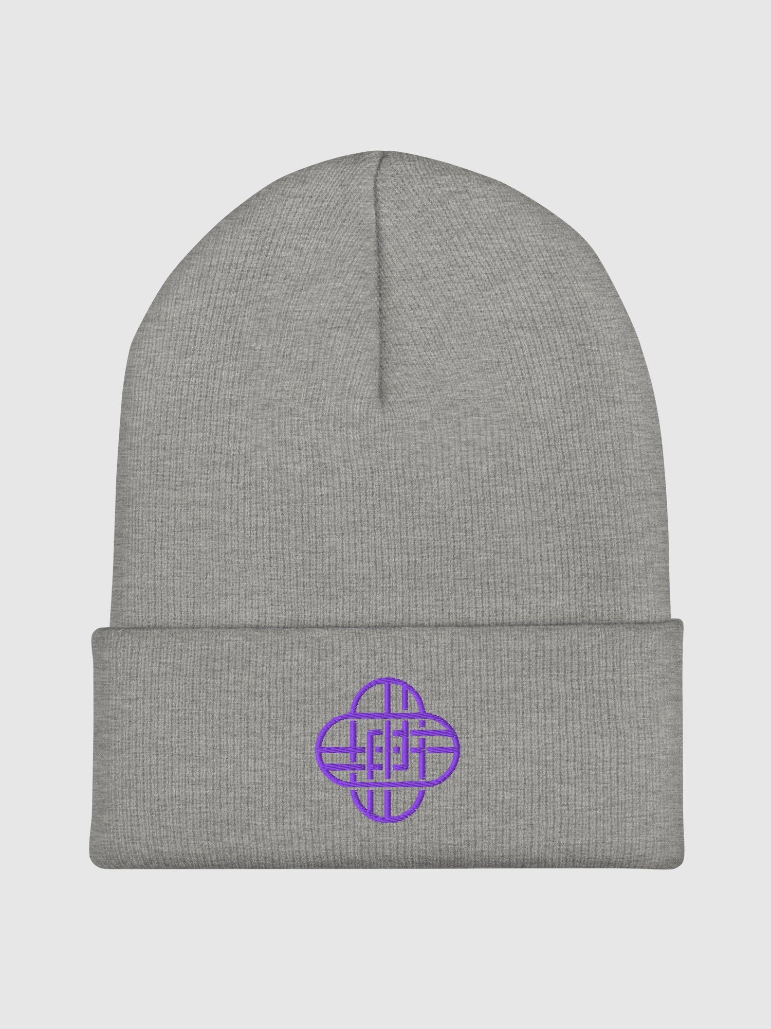 KPop Demon Hunters HUNTR/X Logo Beanie – Netflix Shop display picture 2