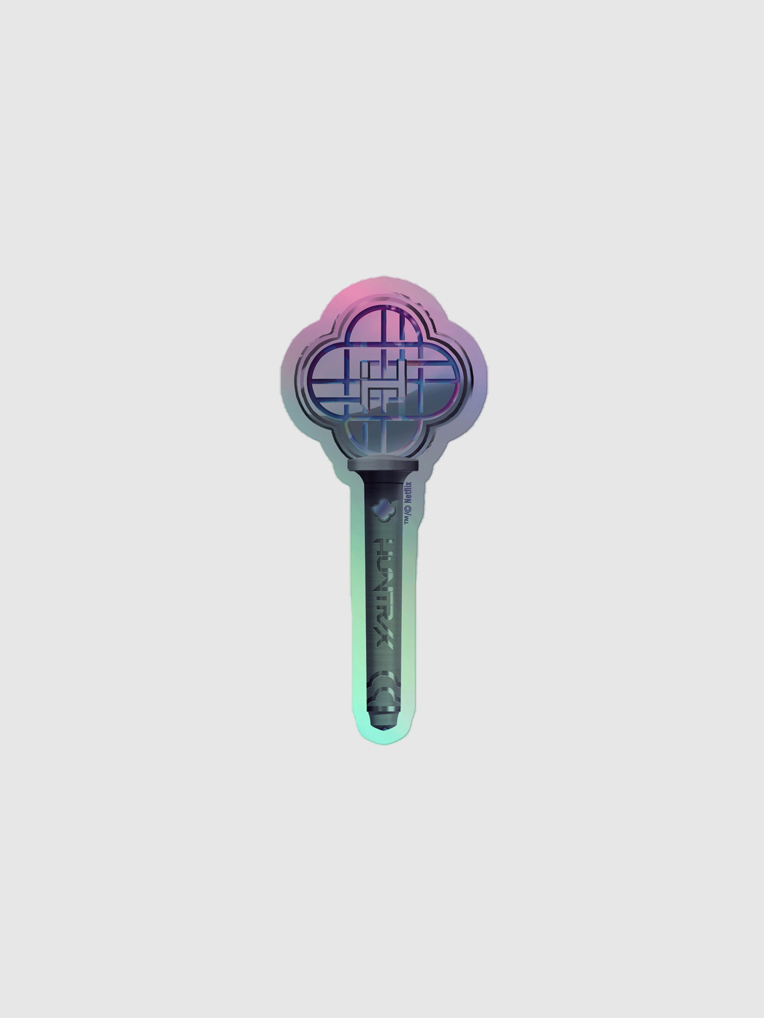 KPop Demon Hunters HUNTR/X Lightstick Sticker – Netflix Shop KPop Demon Hunters HUNTR/X Lightstick Sticker – Netflix Shop
