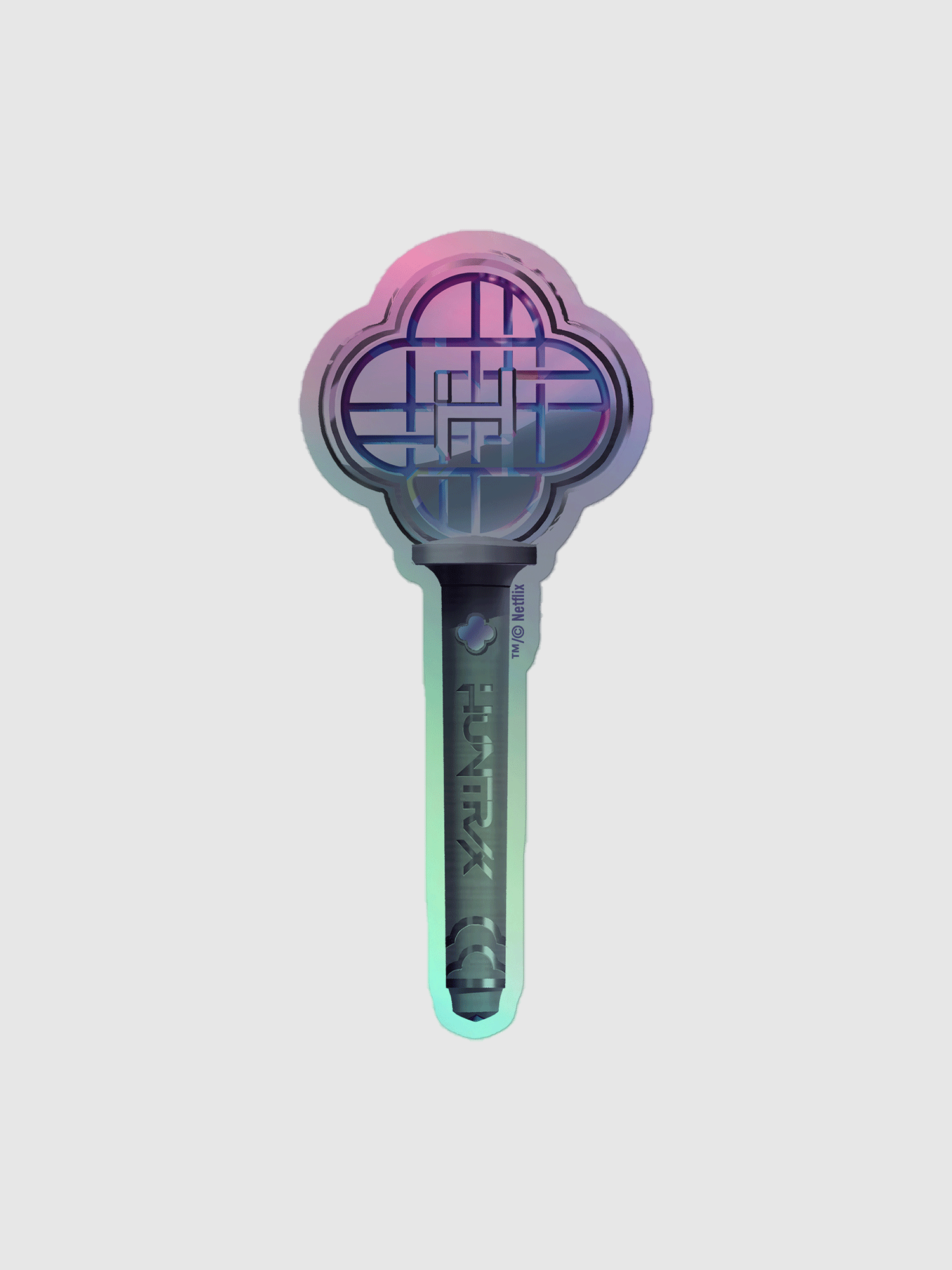 KPop Demon Hunters HUNTR/X Lightstick Sticker – Netflix Shop