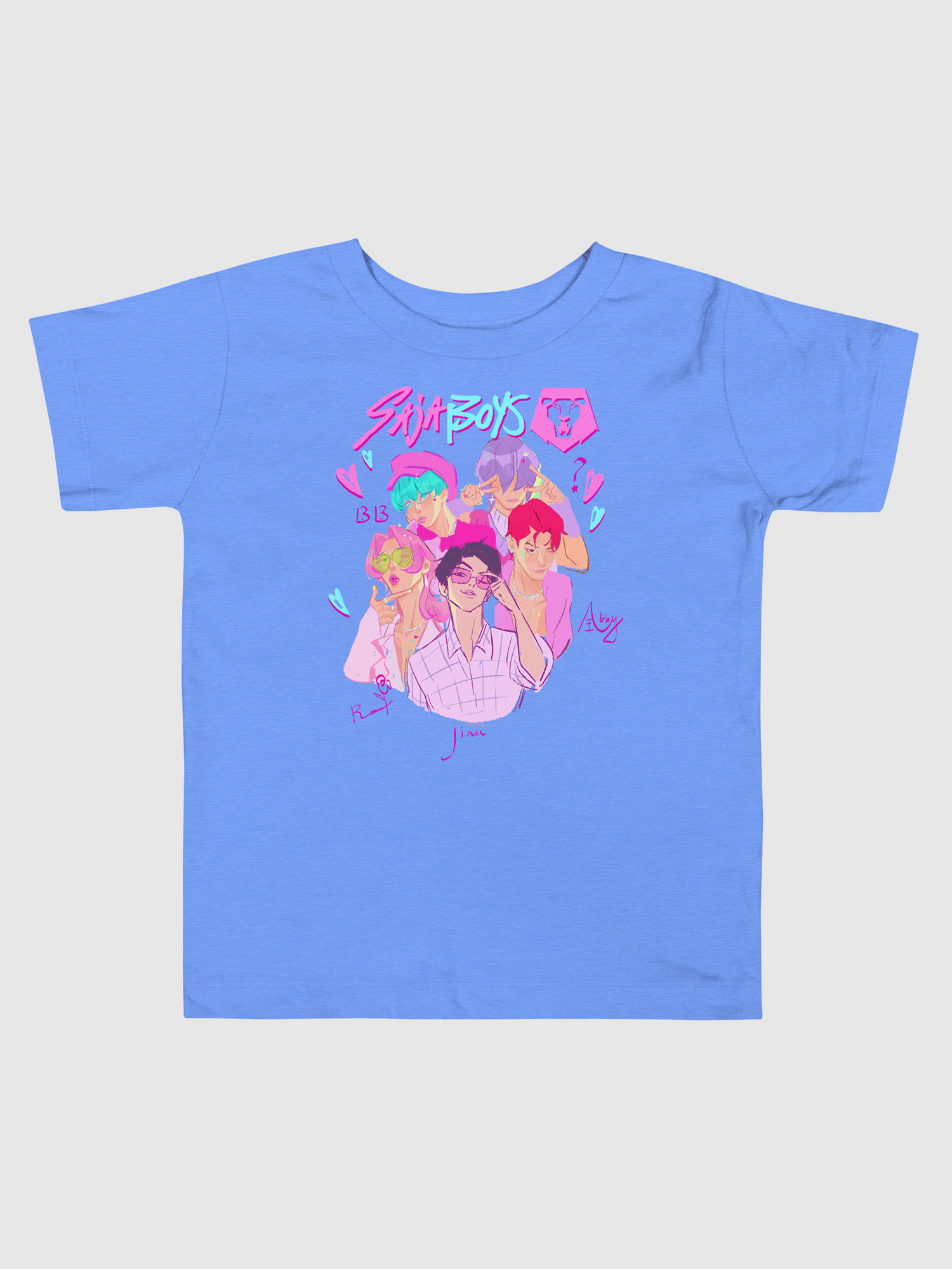 KPop Demon Hunters SAJA BOYS Toddler T-Shirt – Netflix Shop