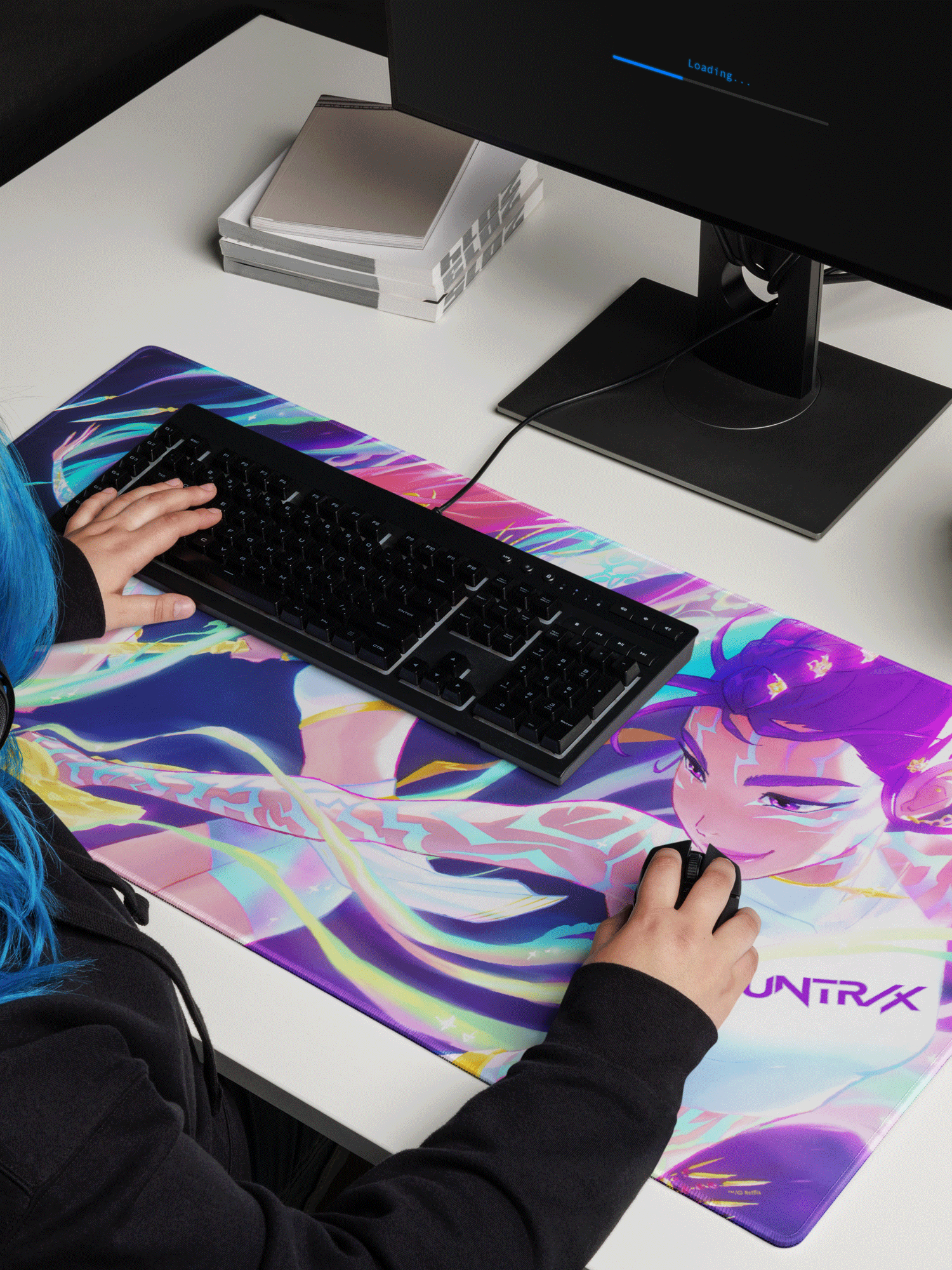 KPop Demon Hunters HUNTR/X Fight Gaming Mat – Netflix Shop