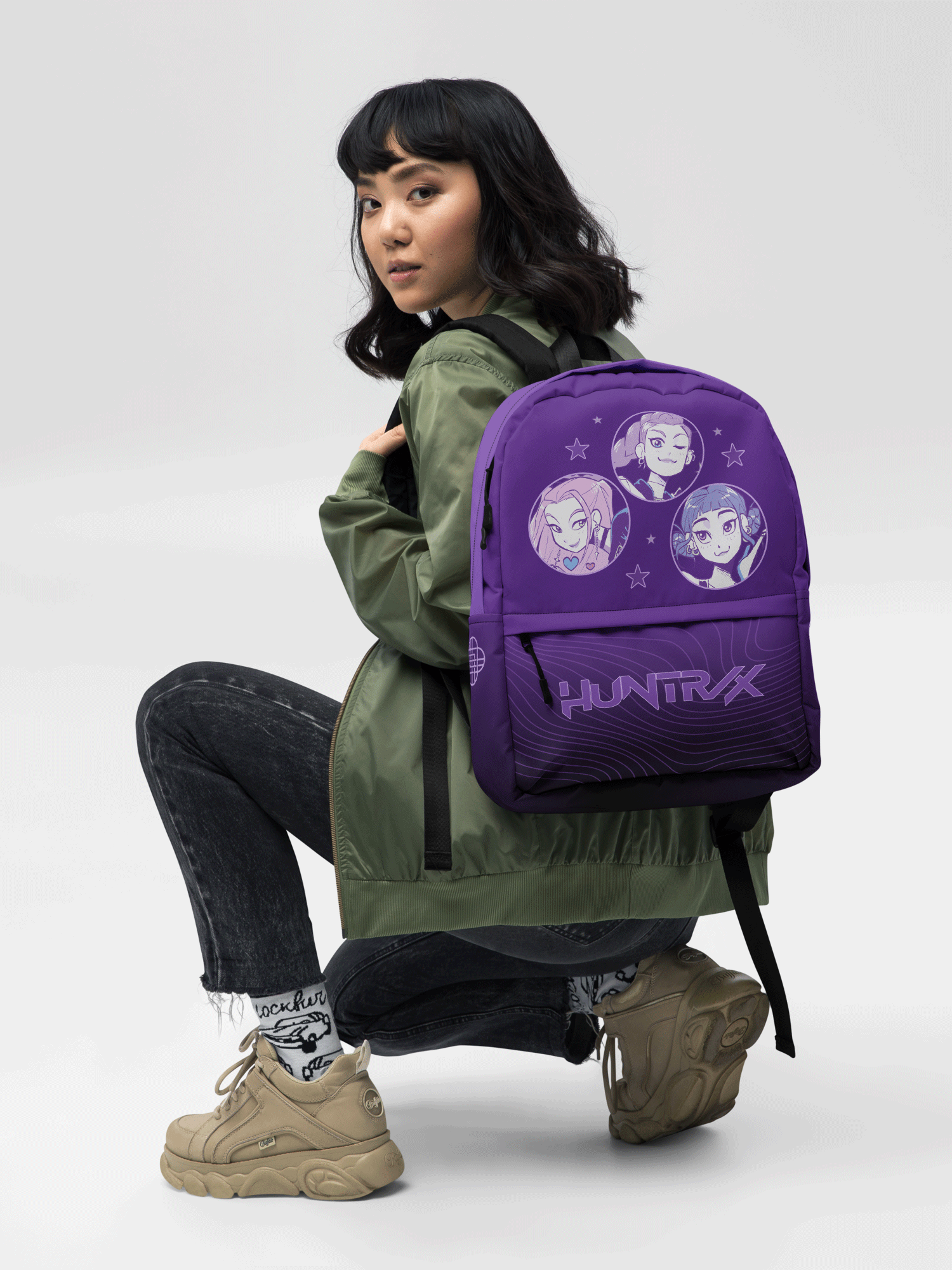 devil may cry mini backpack KPop Demon Hunters HUNTR/X Backpack – Netflix Shop