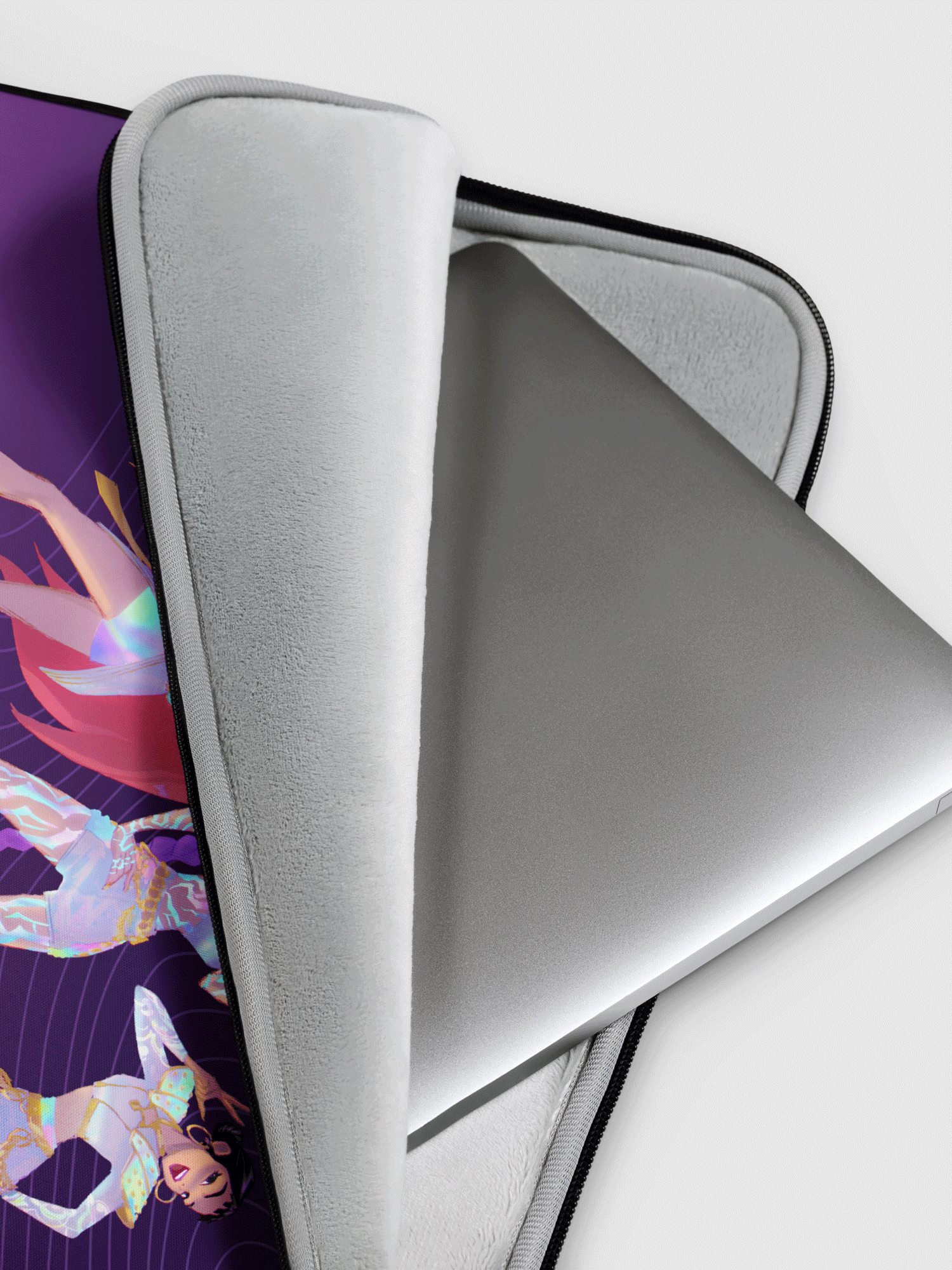 KPop Demon Hunters HUNTR/X Laptop Sleeve – Netflix Shop