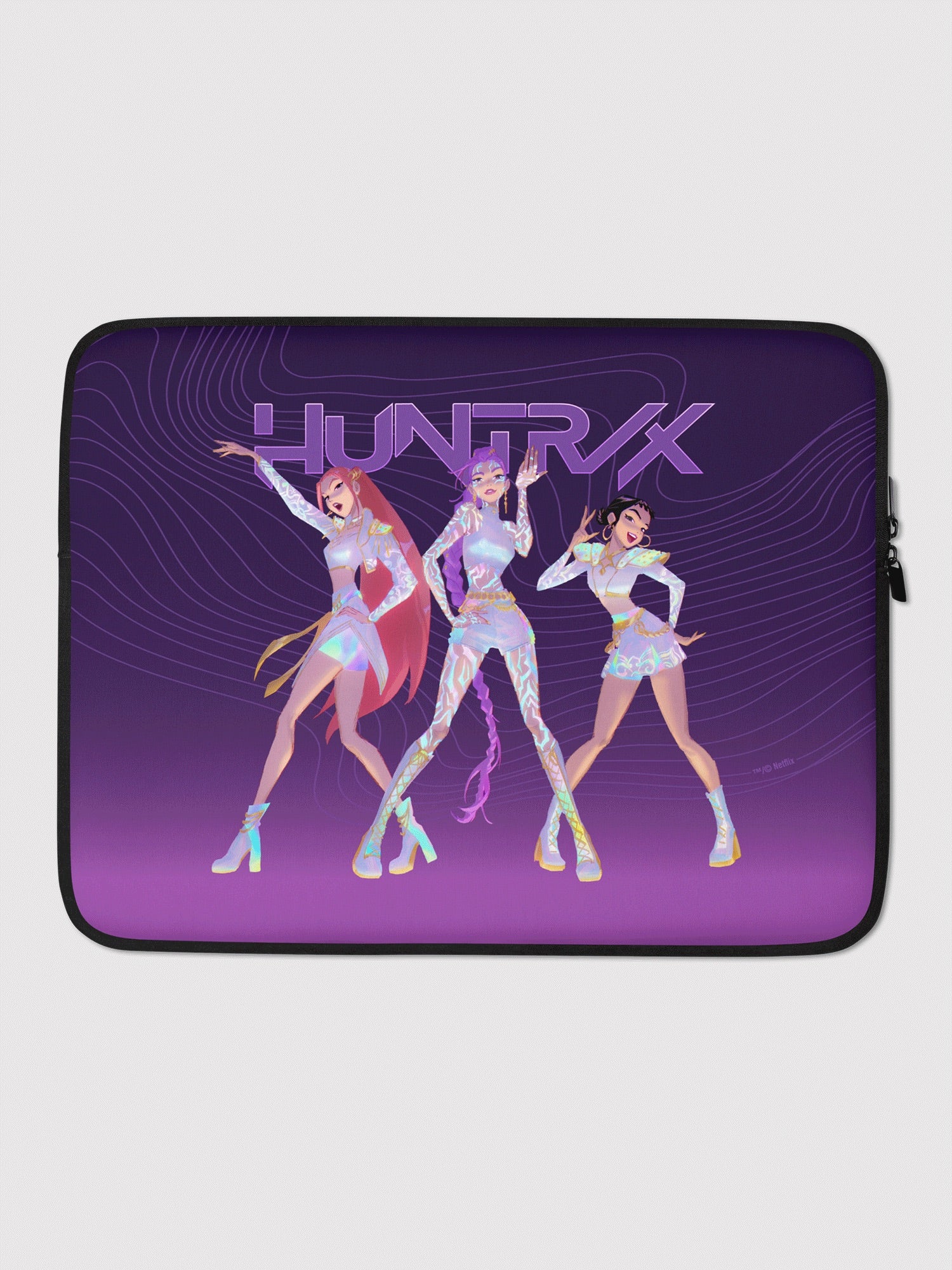KPop Demon Hunters HUNTR/X Laptop Sleeve – Netflix Shop
