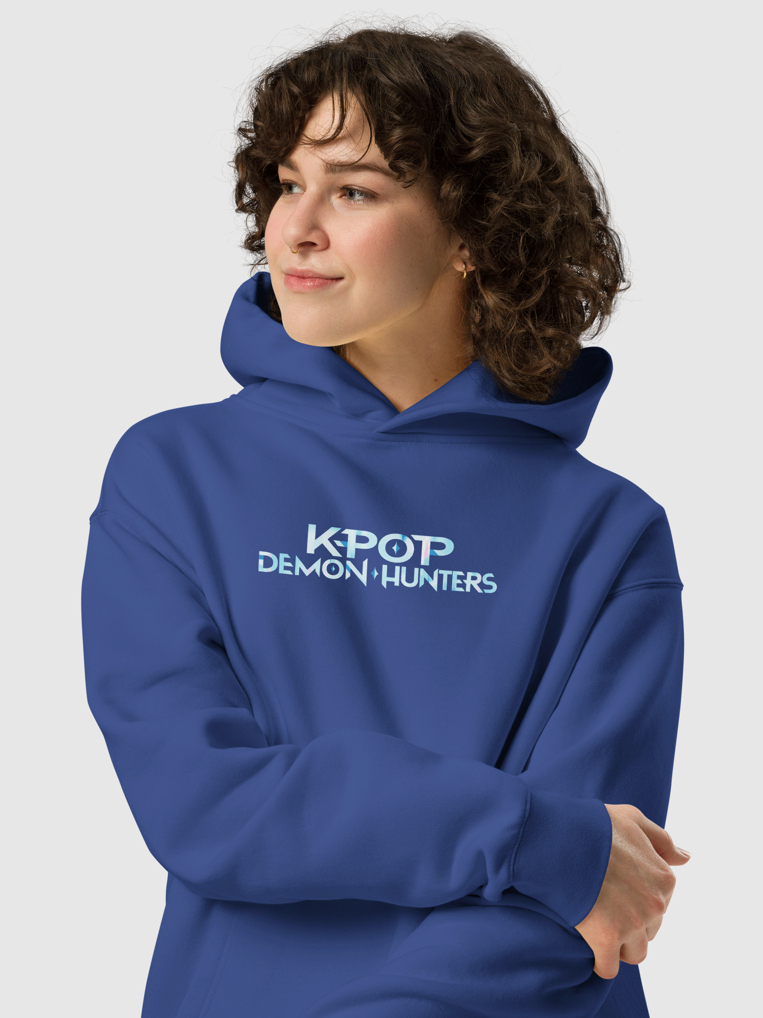 Kpop Demon Hunters Hoodie Sweatshirt Langarm Mädchen Frauen