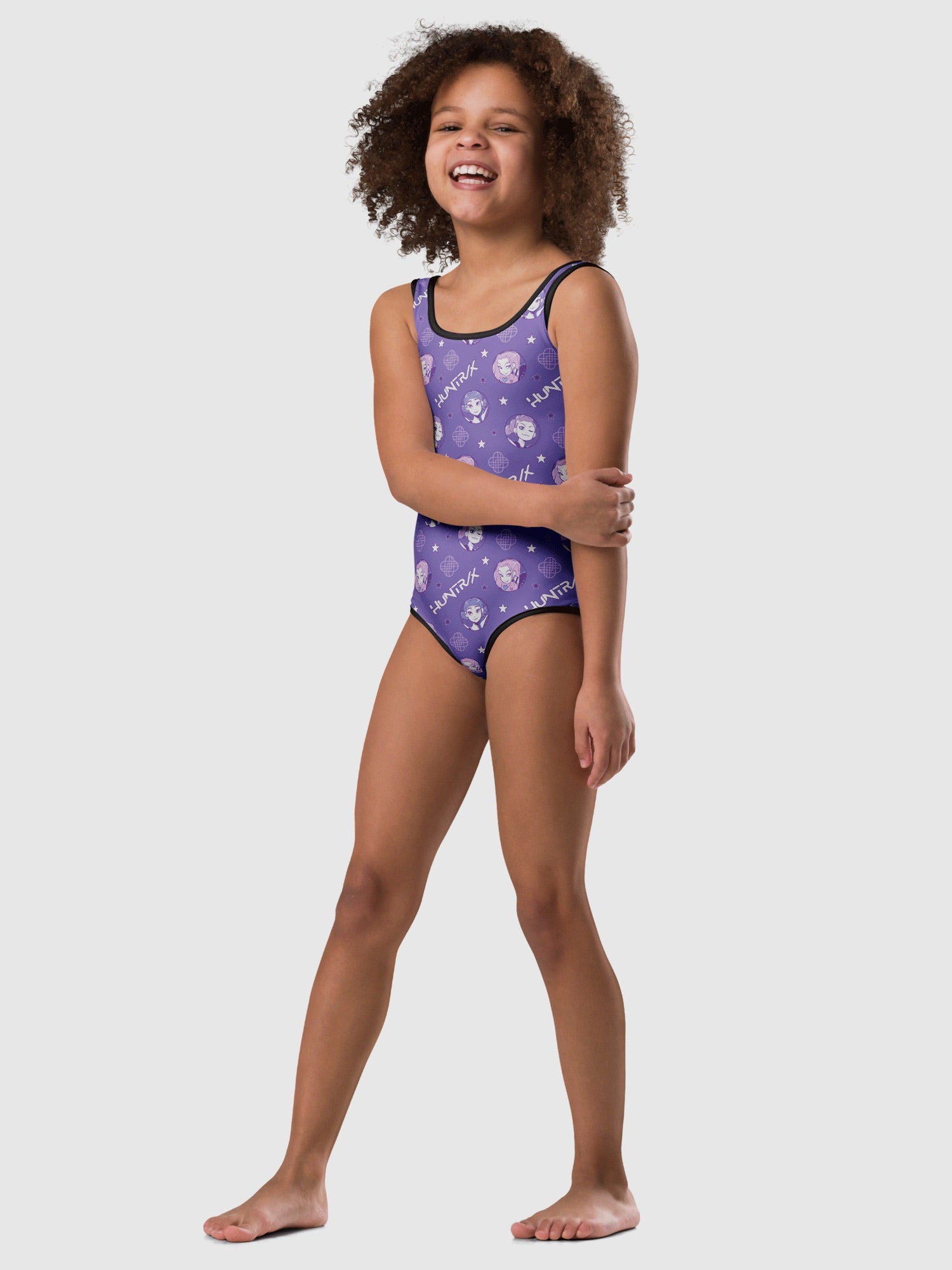 KPop Demon Hunters HUNTR/X Kids Swimsuit – Netflix Shop