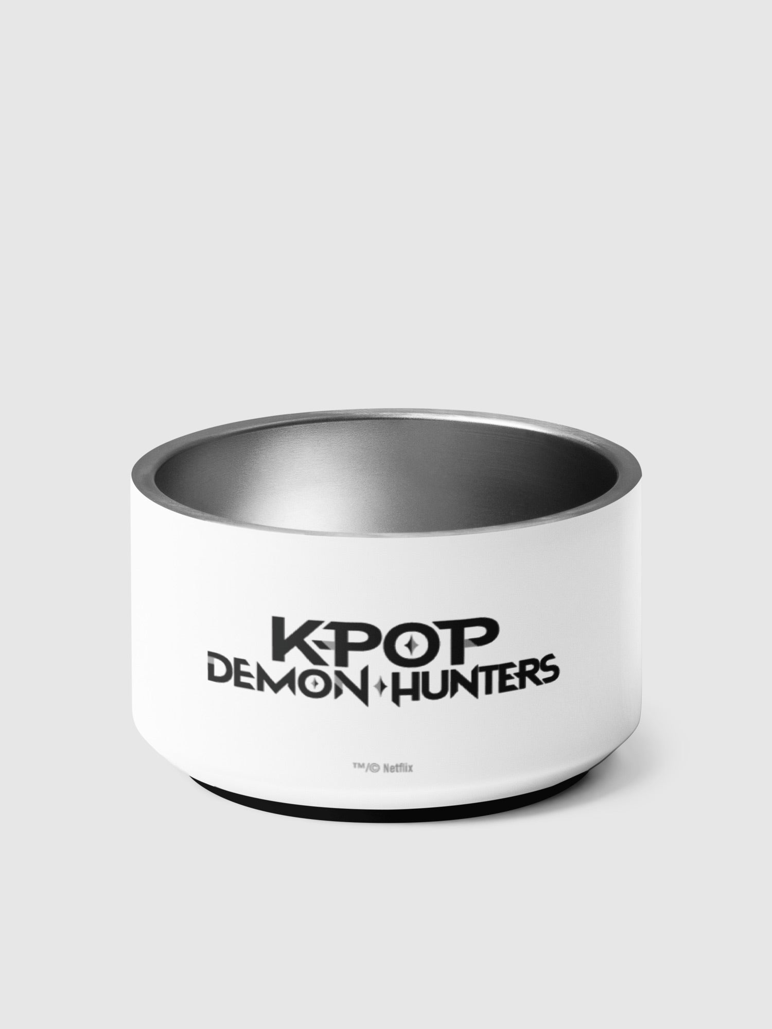 KPop Demon Hunters Derpy Tiger Pet Bowl – Netflix Shop