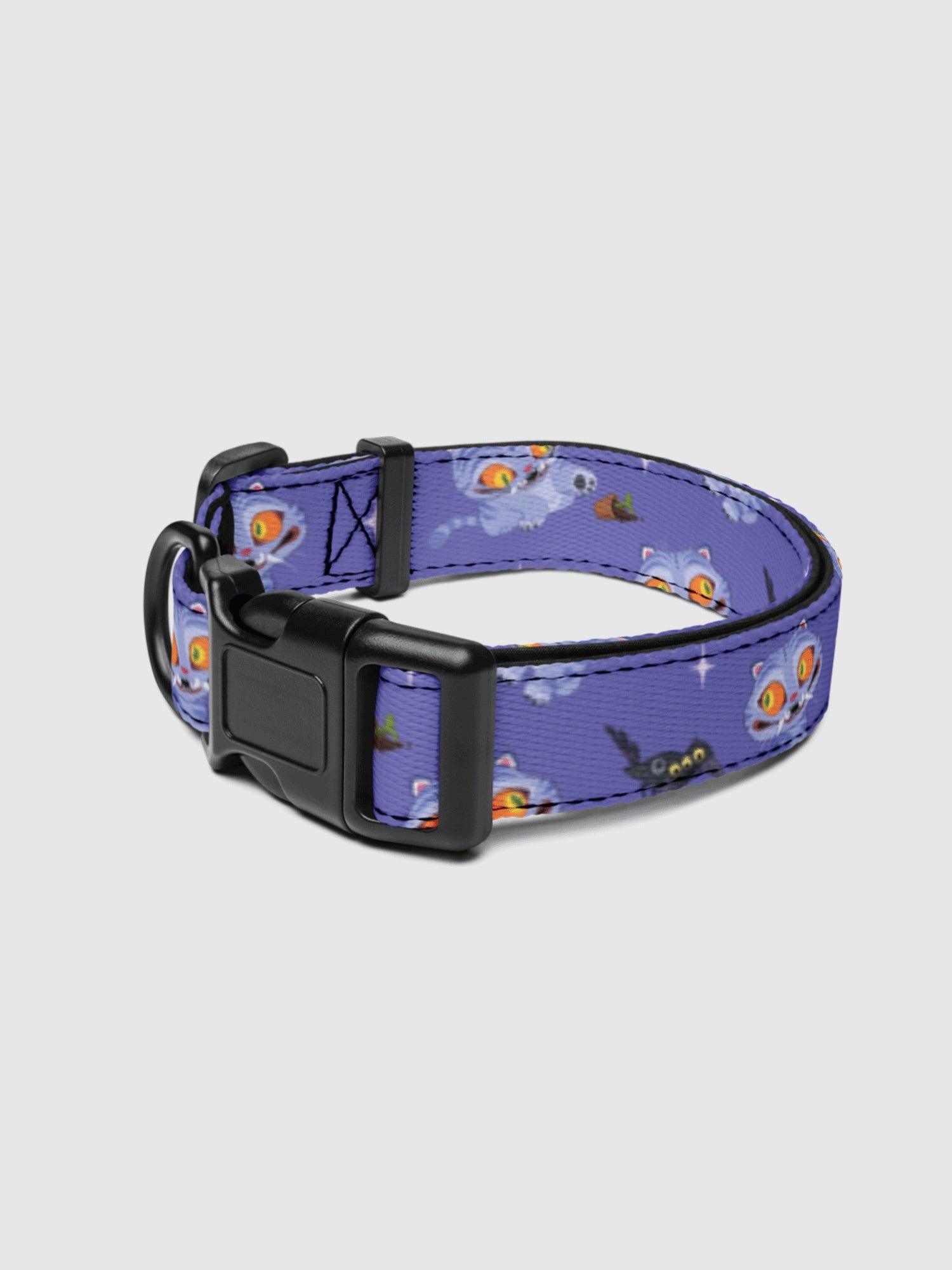 KPop Demon Hunters Derpy Tiger and Sussie Magpie Pet Collar