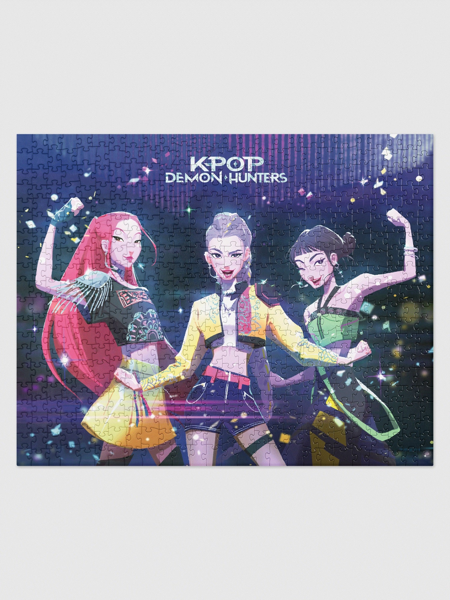 KPop Demon Hunters Jigsaw Puzzle | Netflix Shop