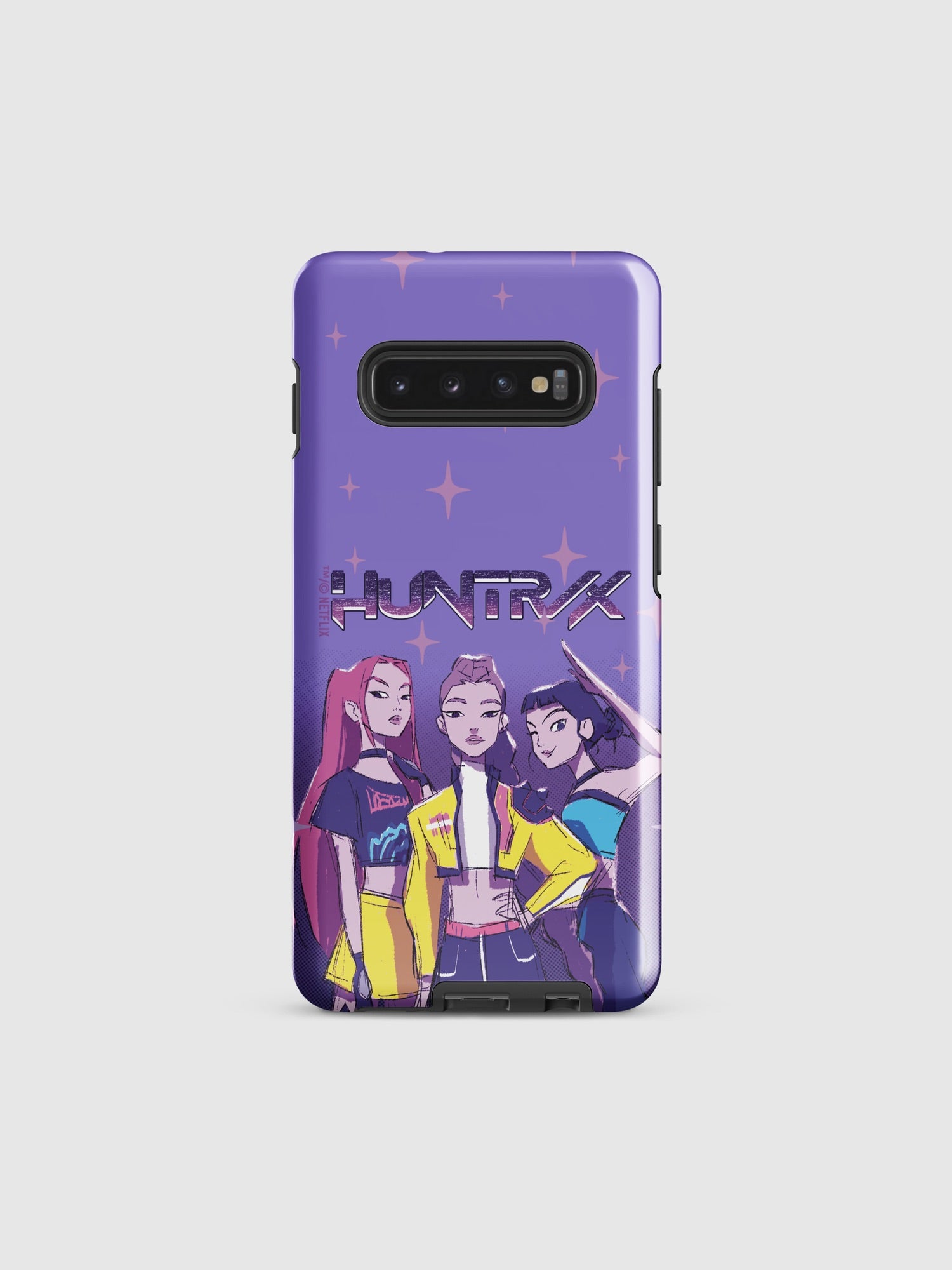 KPop Demon Hunters HUNTR/X Sketch Samsung Tough Phone Case Netflix Shop KPop Demon Hunters HUNTR/X Sketch Samsung Tough Phone Case Netflix Shop