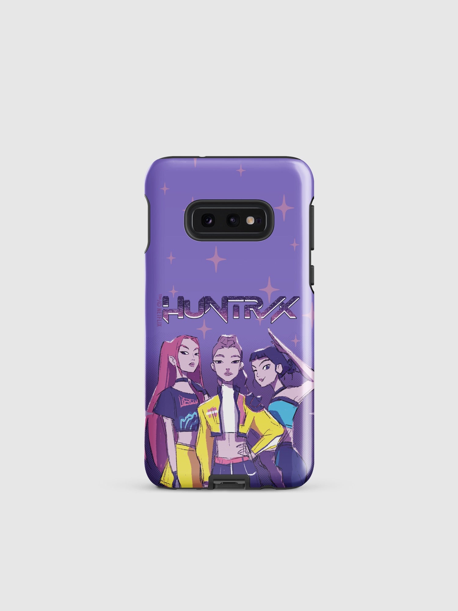 KPop Demon Hunters HUNTR/X Sketch Samsung Tough Phone Case – Netflix Shop
