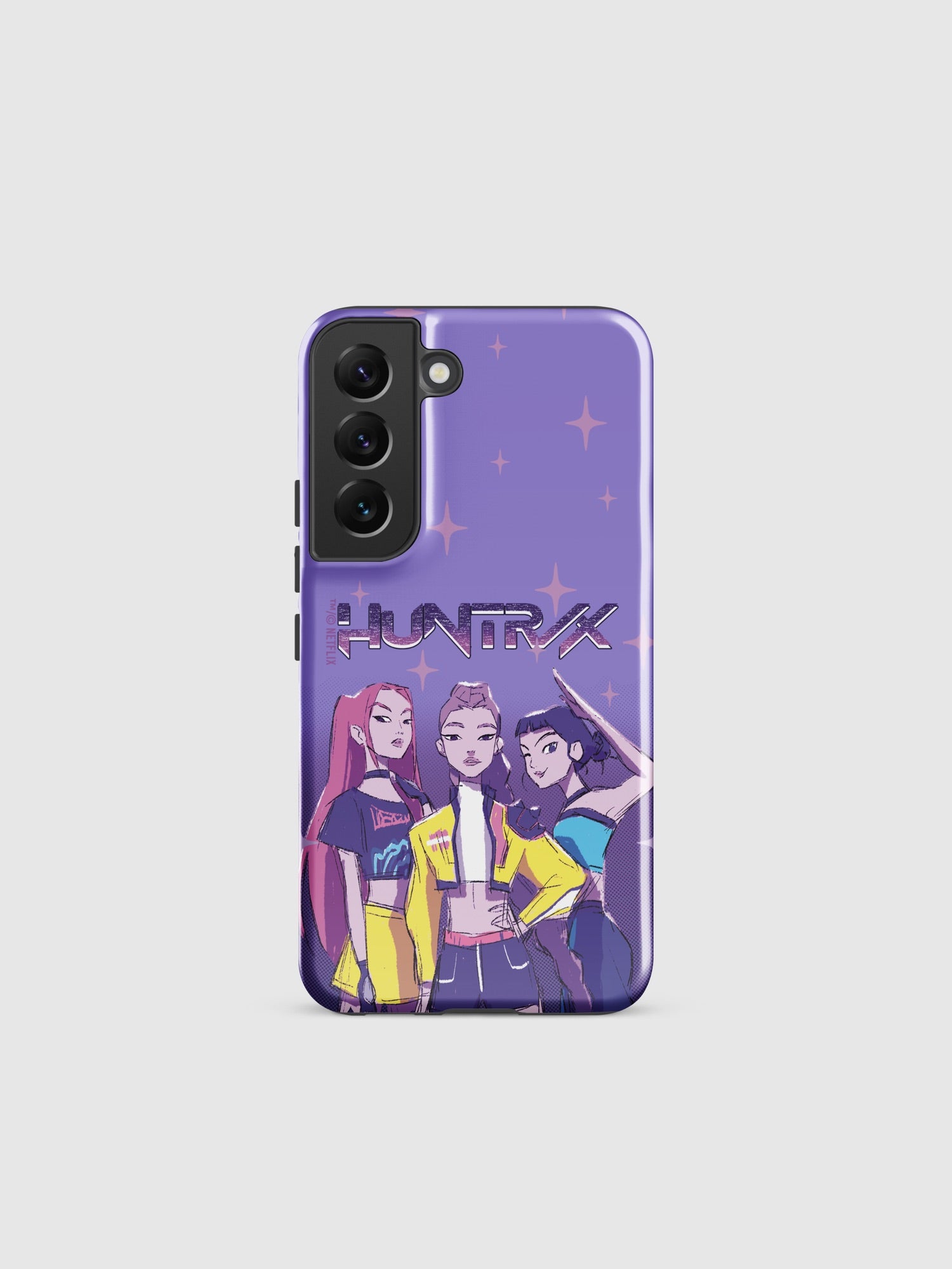 KPop Demon Hunters HUNTR/X Sketch Samsung Tough Phone Case  Netflix Shop