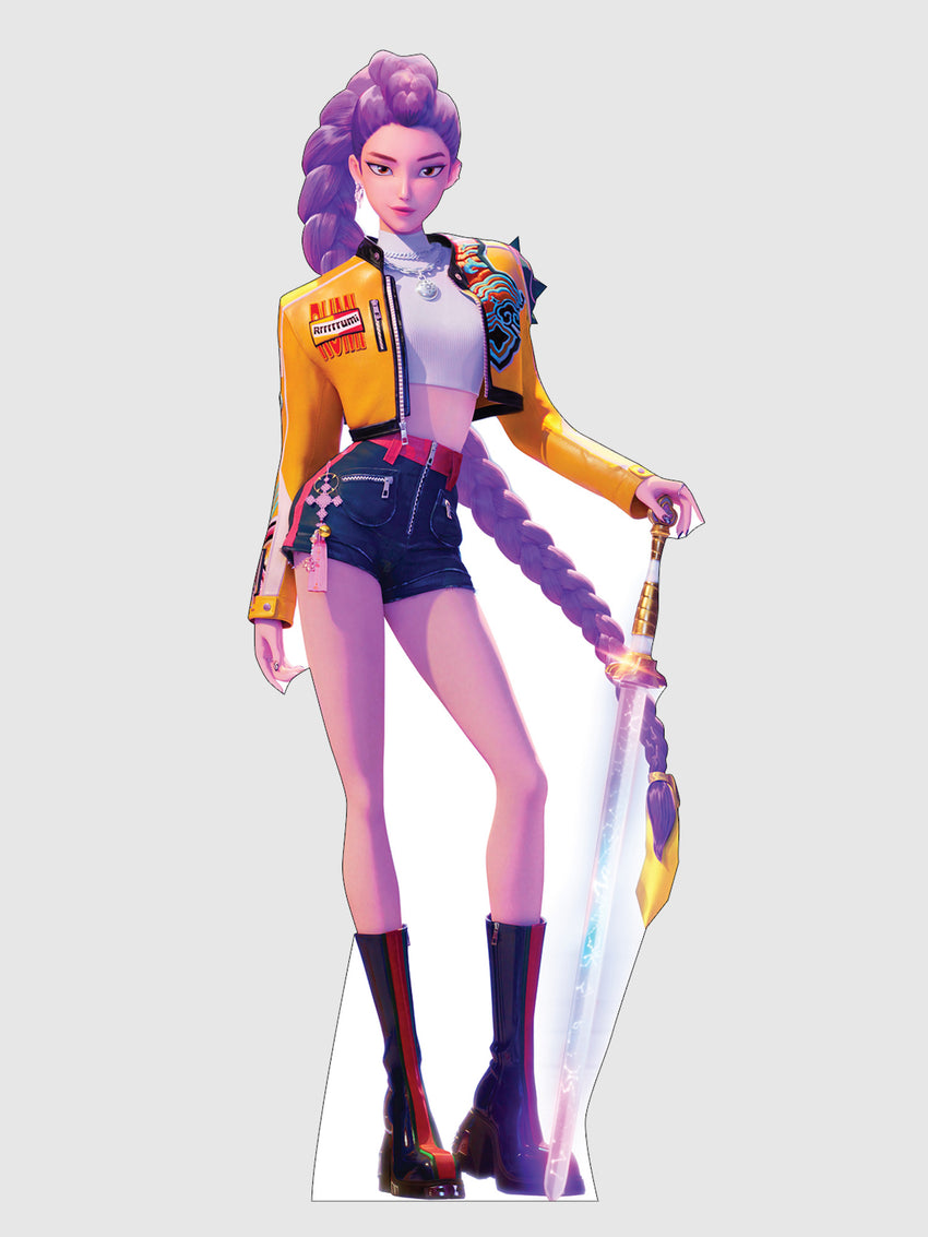 KPop Demon Hunters Rumi Cardboard Cutout Standee – Netflix Shop