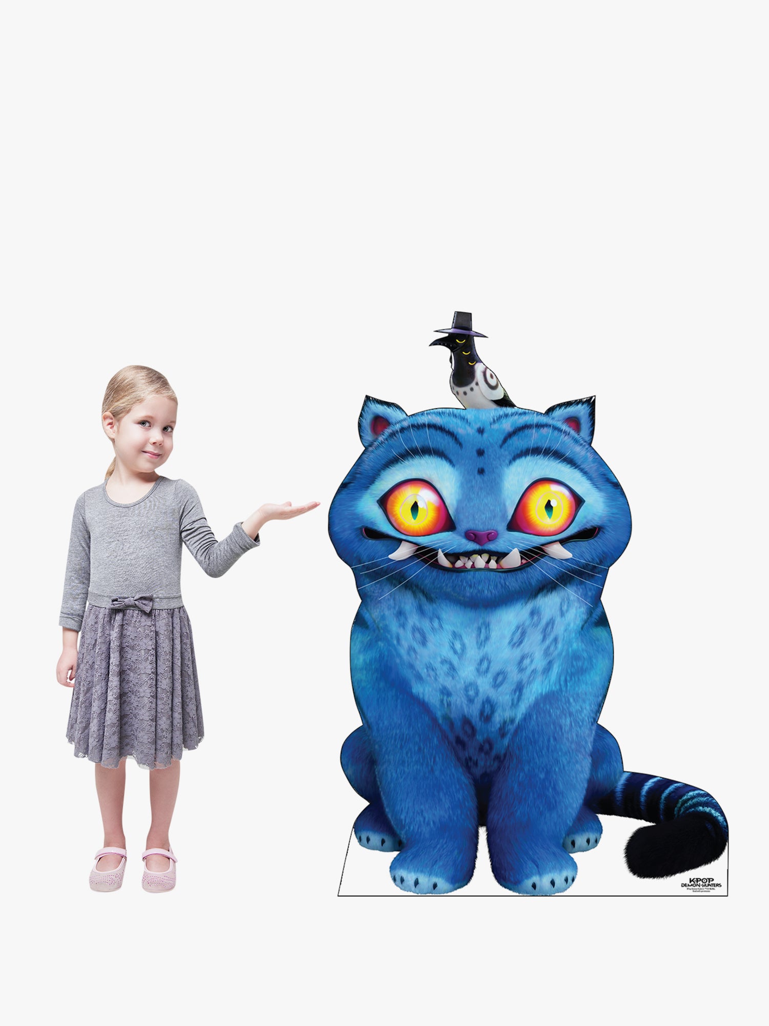 KPop Demon Hunters Standee Derpy Tiger and Sussie Magpie – Netflix