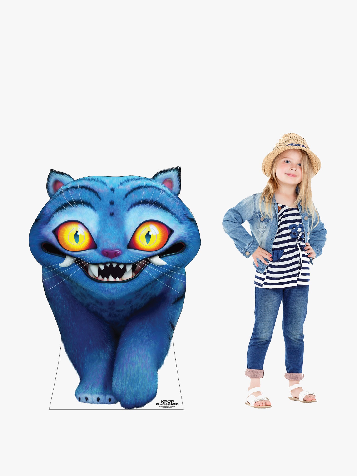 KPop Demon Hunters Standee Derpy Tiger – Netflix Shop