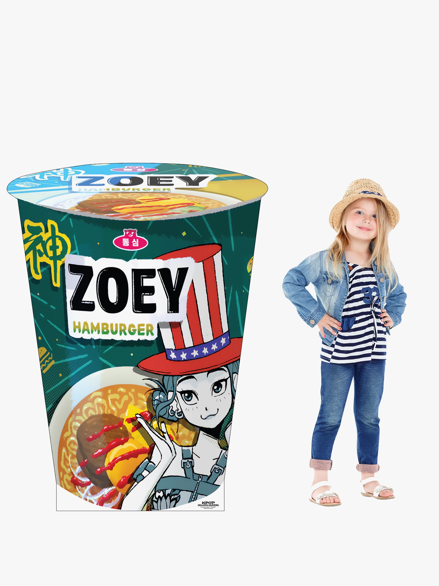 KPop Demon Hunters Standee Zoey Ramyeon – Netflix Shop