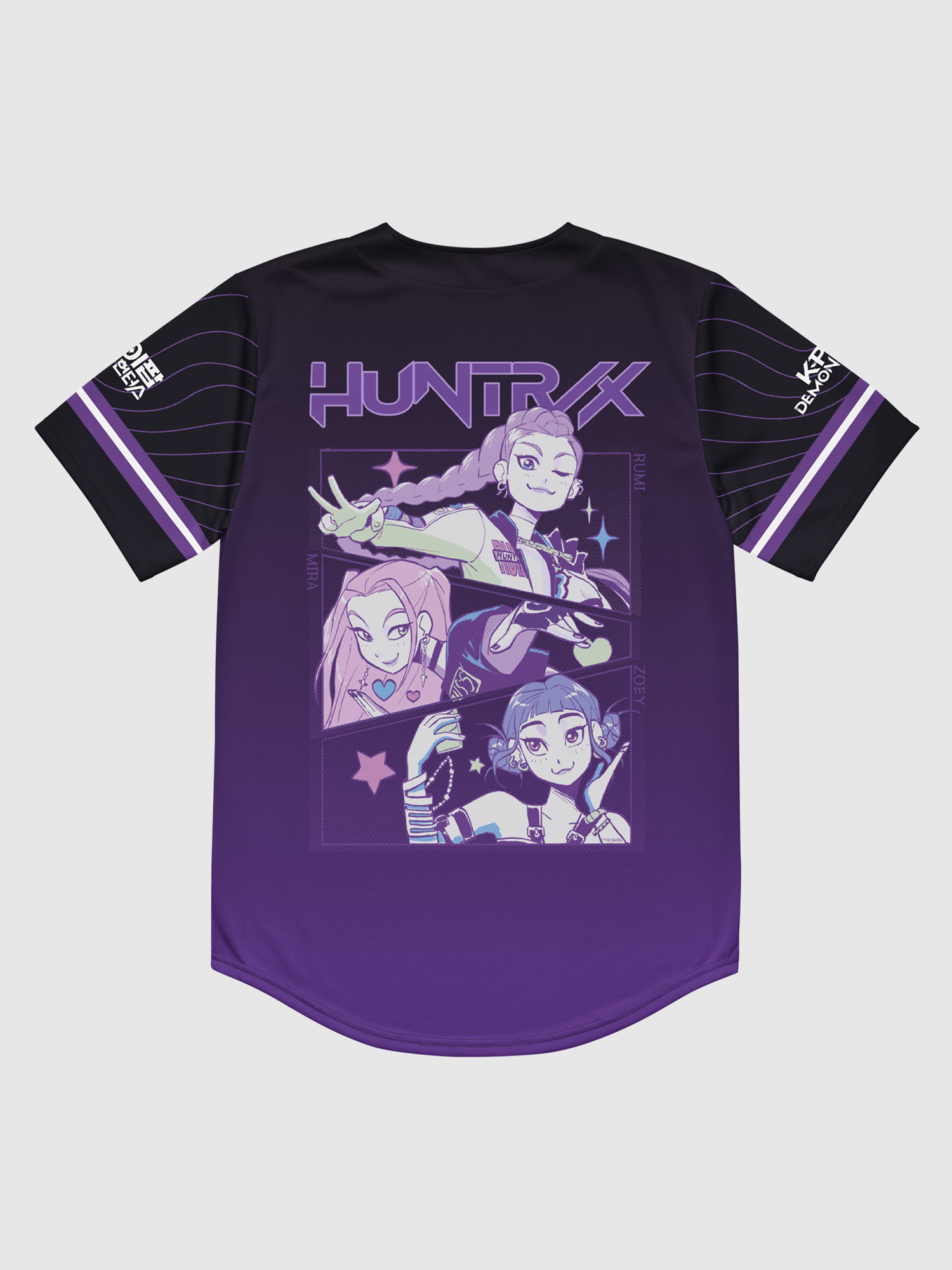 YiJee Camiseta KPOP Huntrix Unisex – Camiseta Anime Gráfica De Tiger Huntr/X – Manga Corta, Estilo Streetwear Para Fans De Hombres Y Mujeres