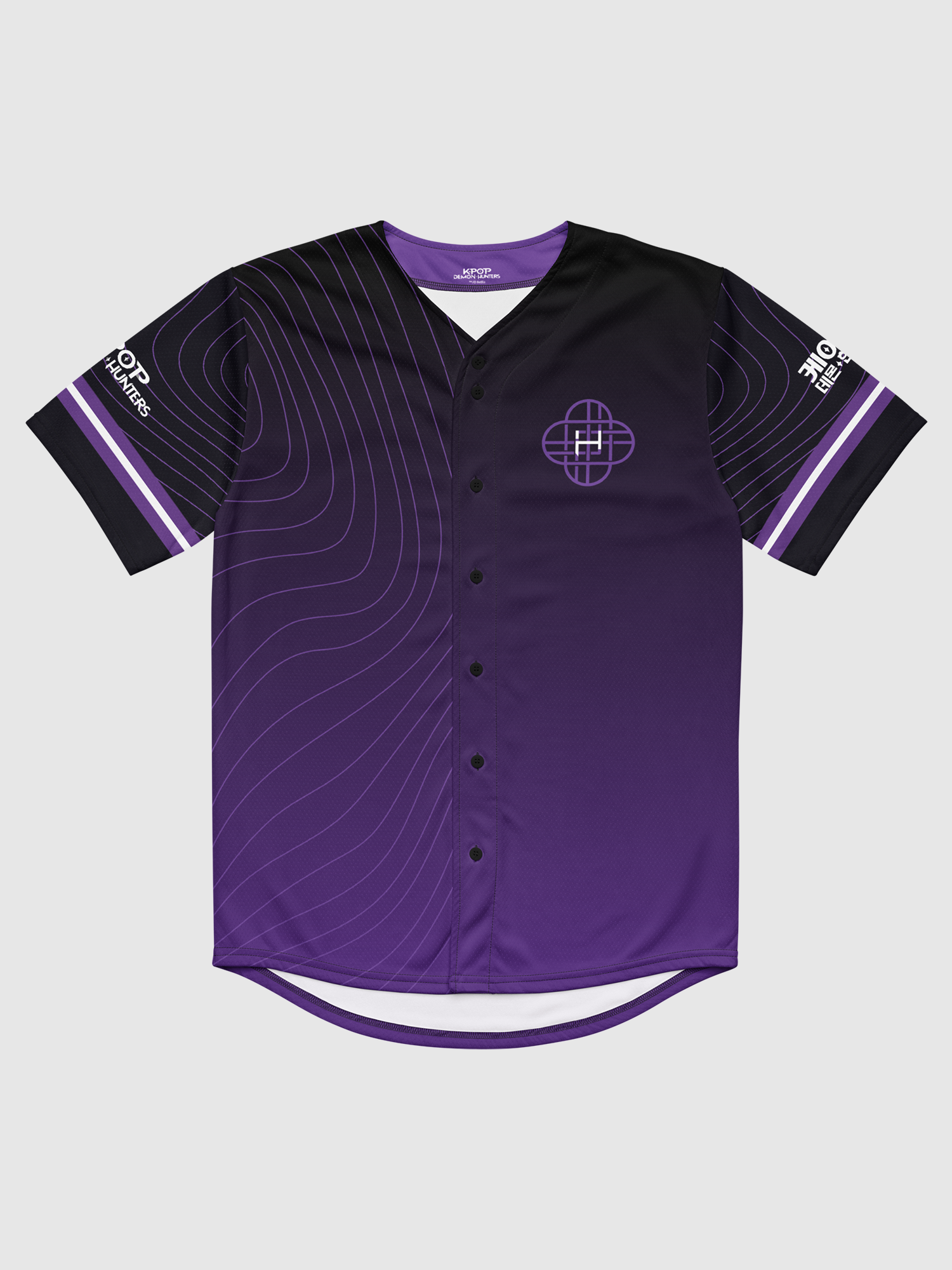 KPop Demon Hunters HUNTR/X Baseball Jersey | Netflix Shop