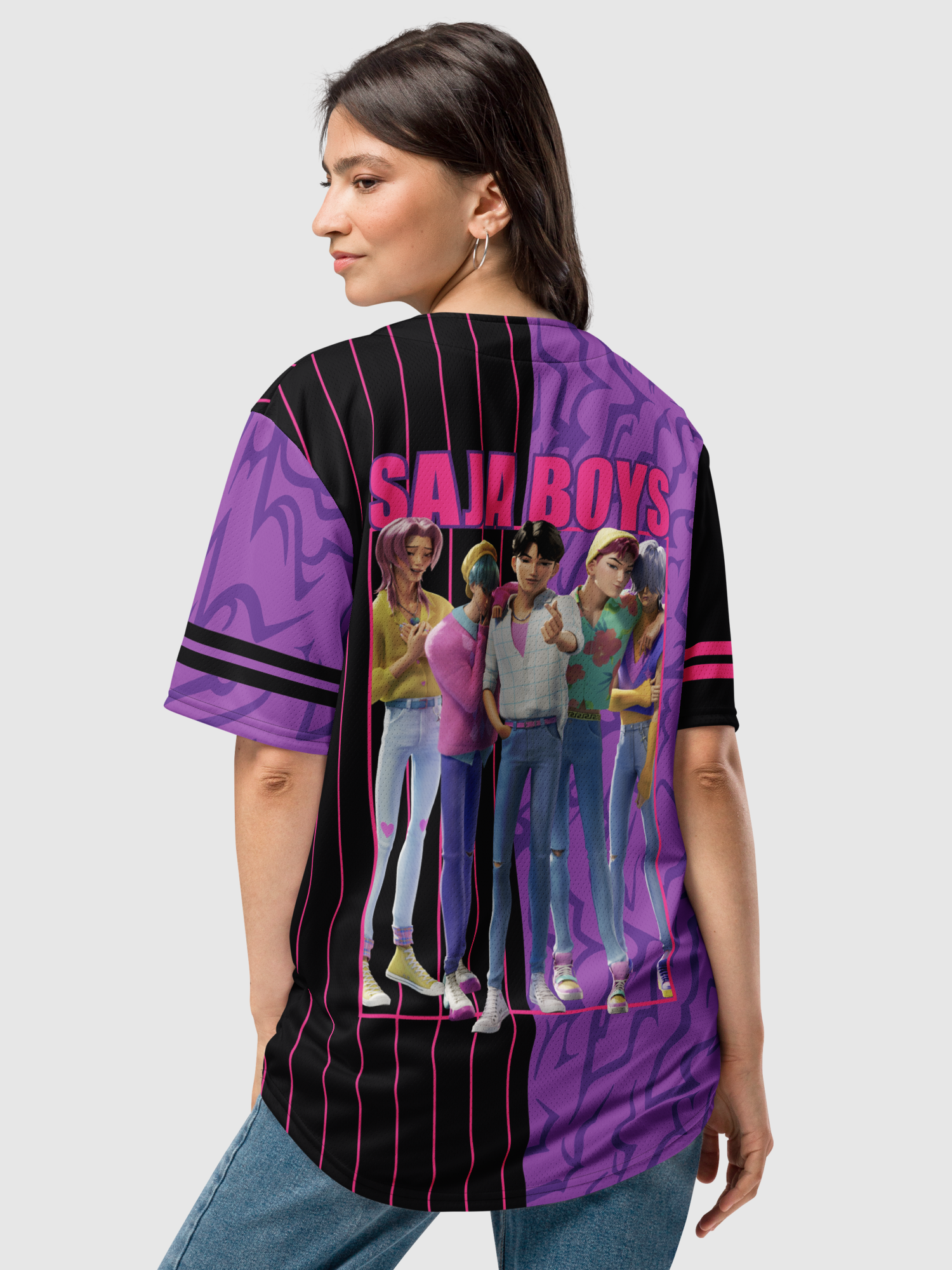 Survêtement 2 Pièces K-pop Demon Hunters - Sweat à Capuche + Pantalon, Coton Doux, Pour Fille Ado Décontracté