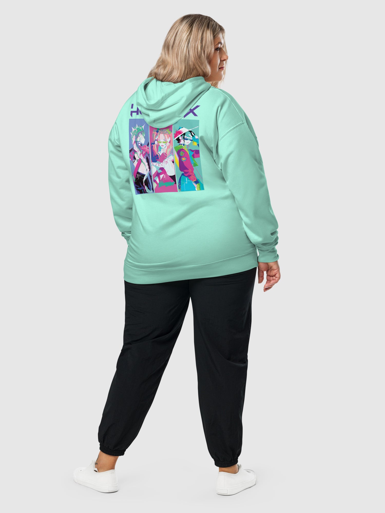 KPop Demon Hunters HUNTR/X Girl Crush Embroidered Hoodie – Netflix