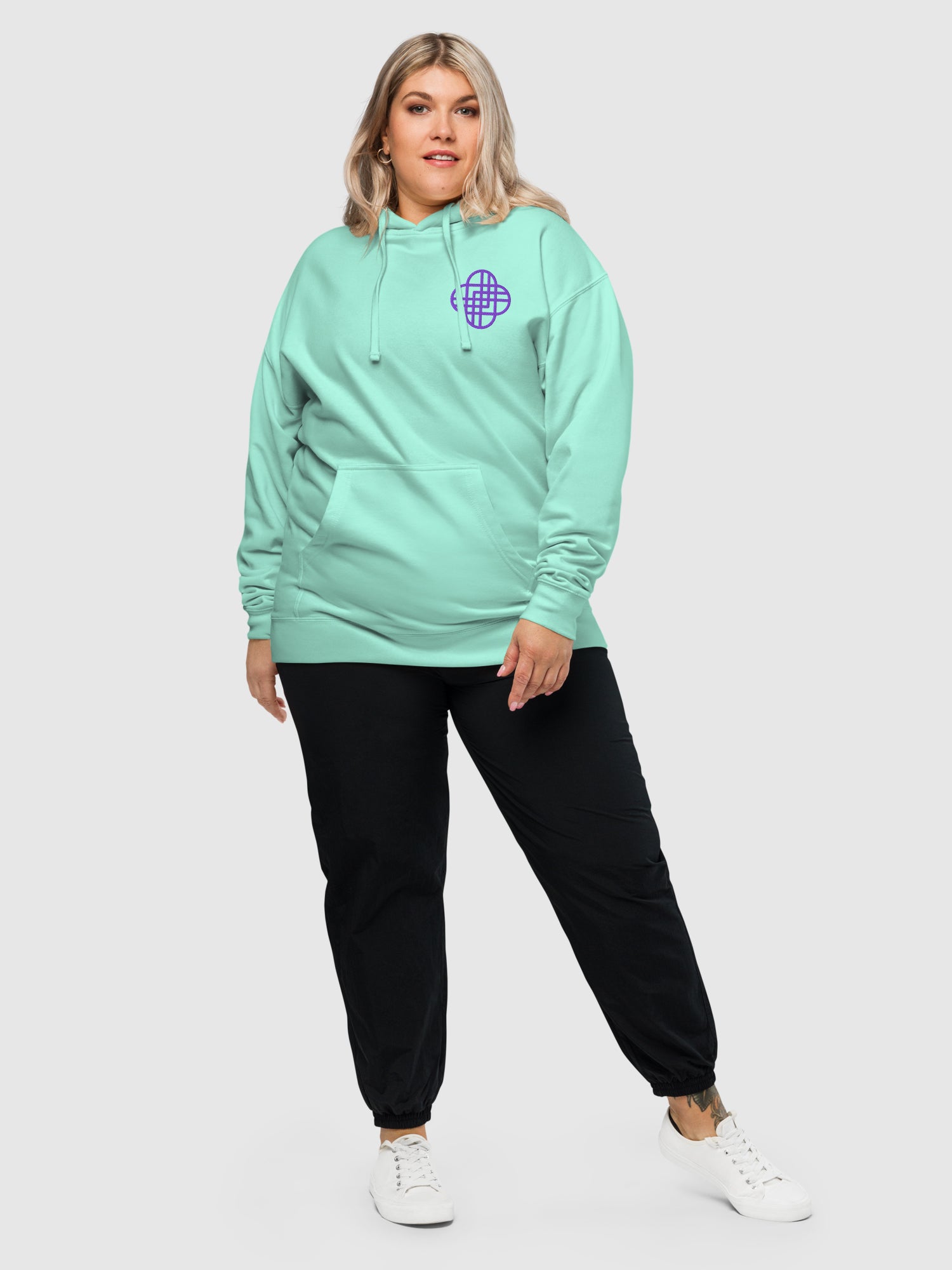 KPop Demon Hunters HUNTR/X Girl Crush Embroidered Hoodie – Netflix